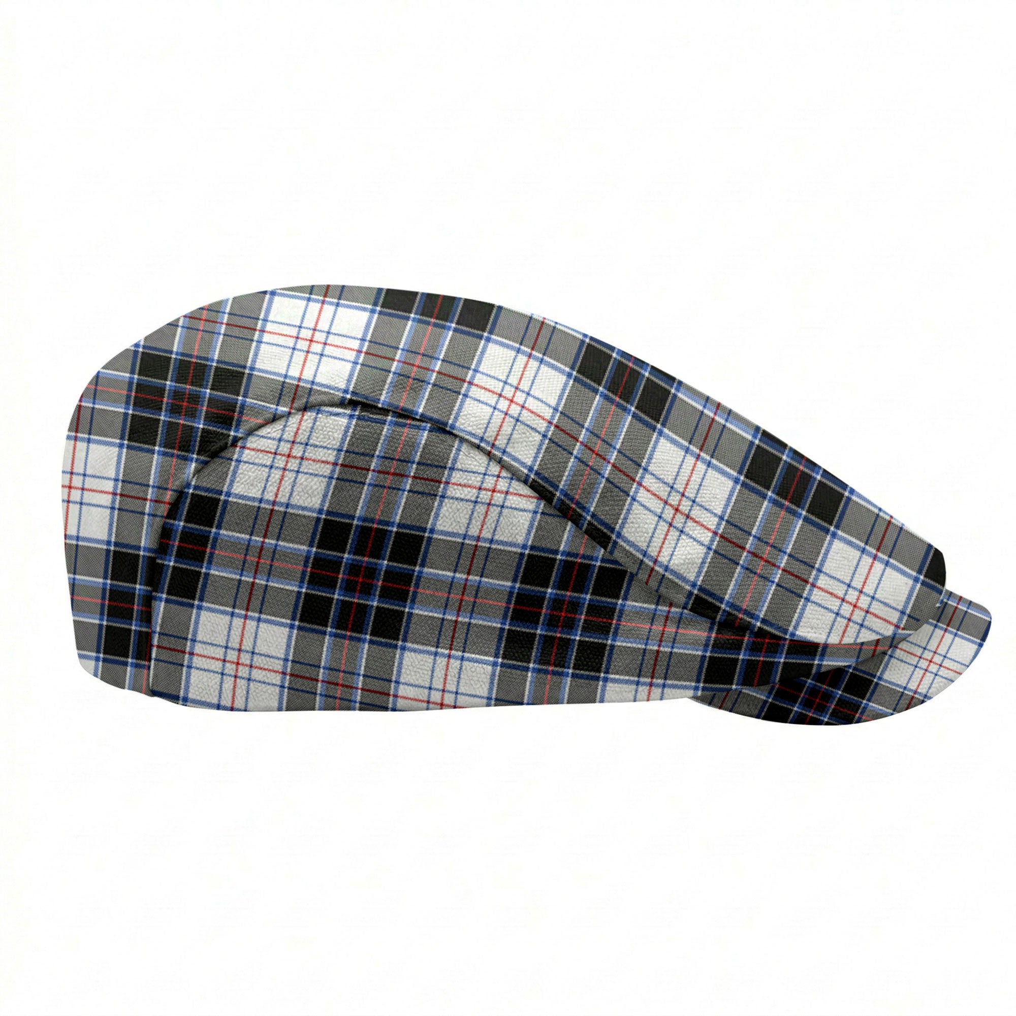 MacRae Dress Modern Tartan Flat Caps