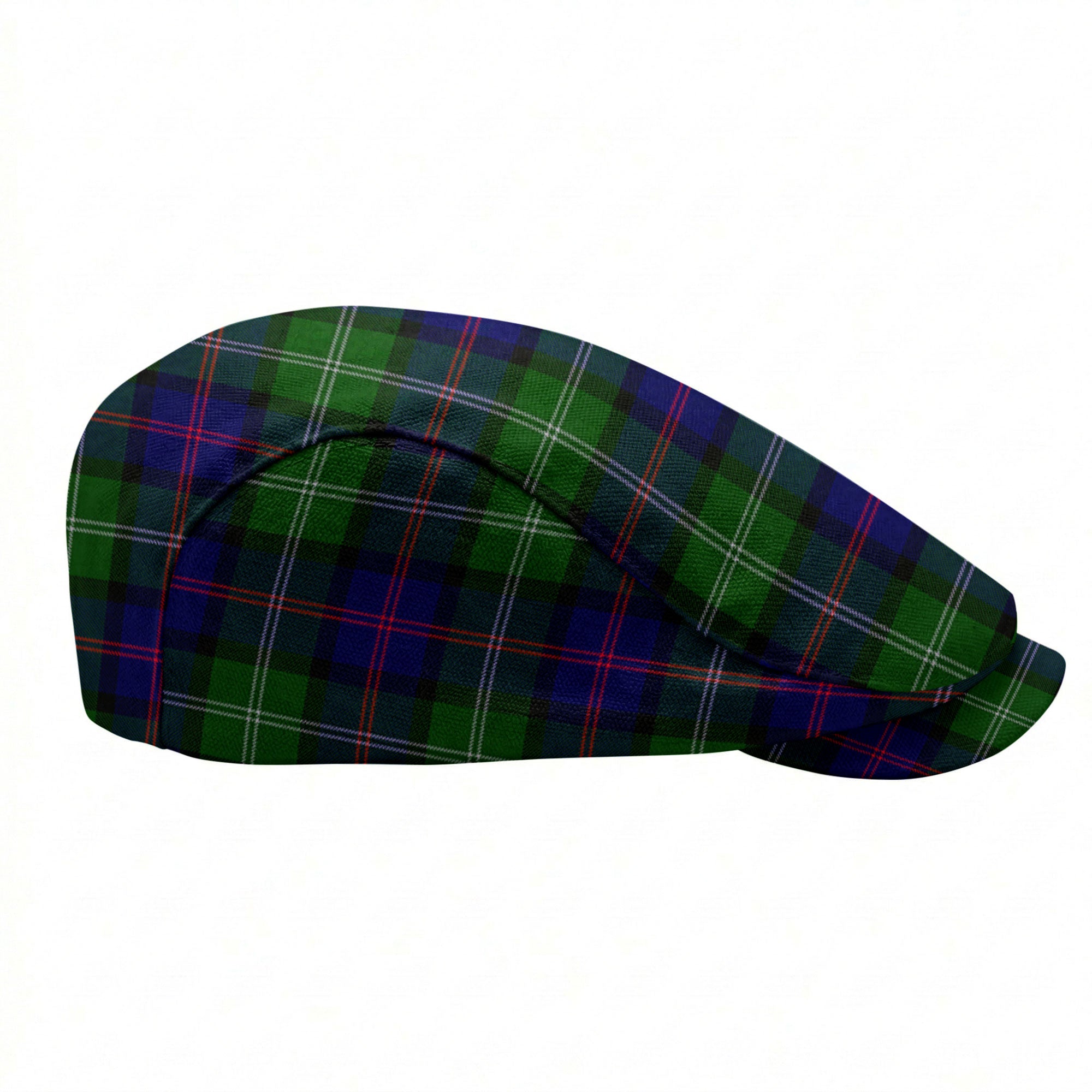MacThomas Modern Tartan Flat Caps