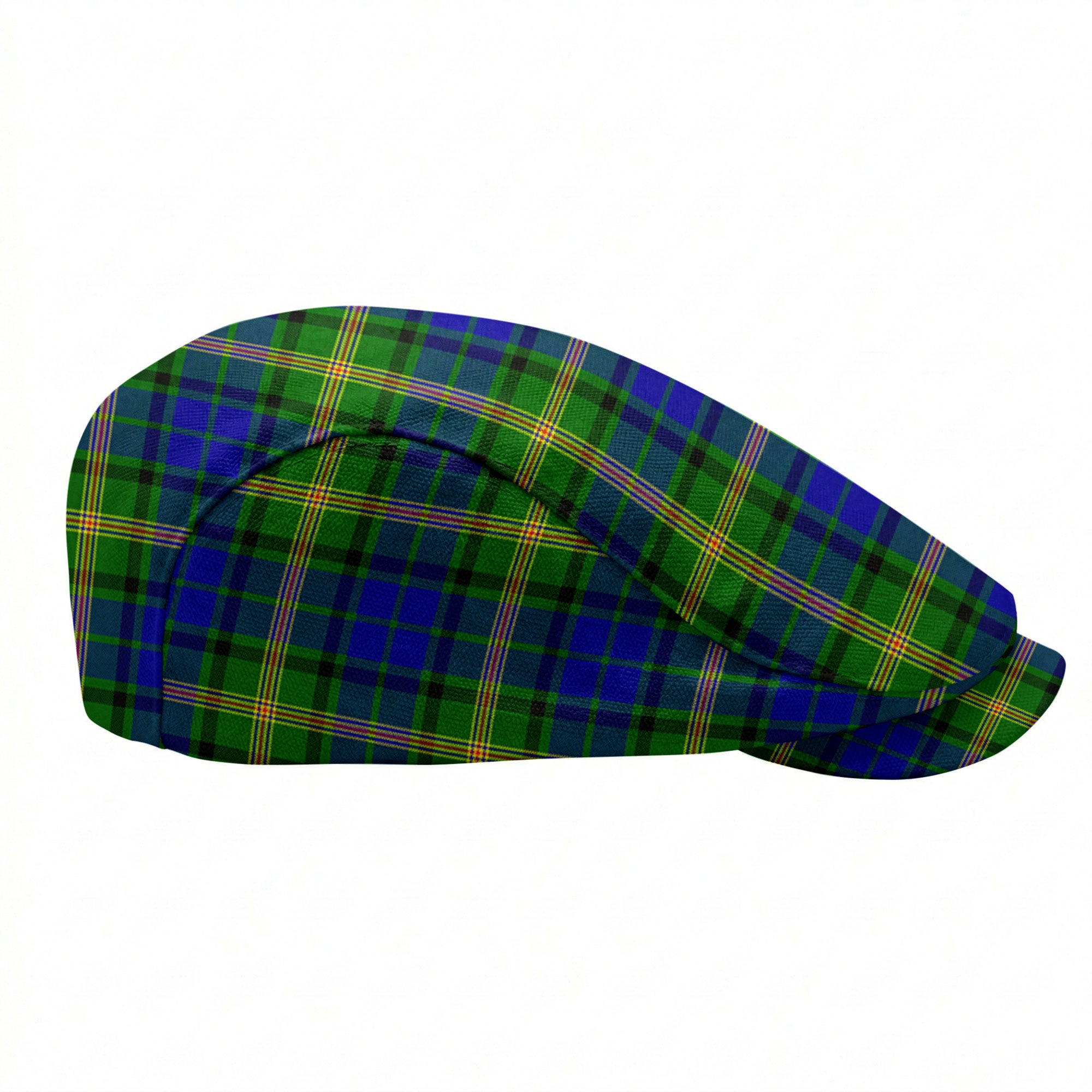 Maitland Tartan Flat Caps