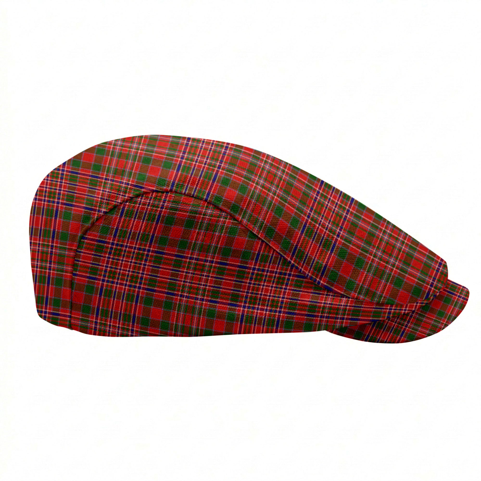 McAlister Modern Tartan Flat Caps