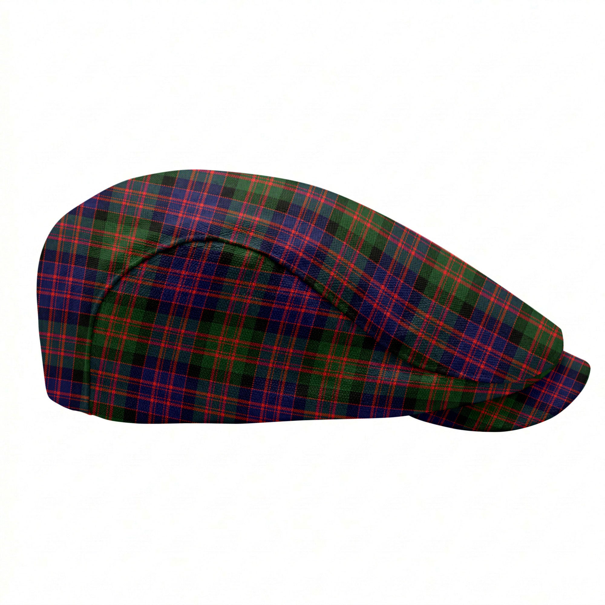 McBrayne Tartan Flat Caps