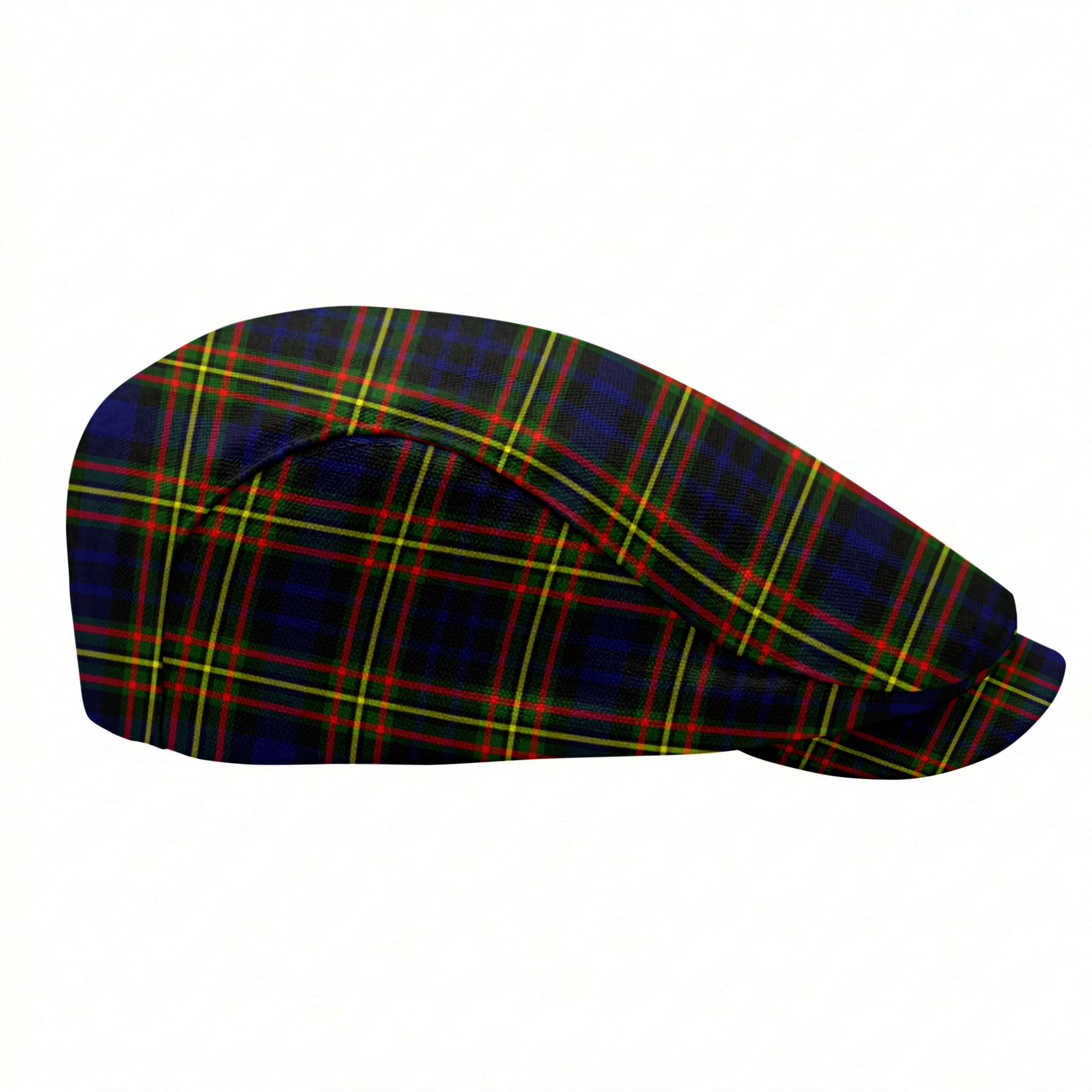 McClellan Modern Tartan Flat Caps