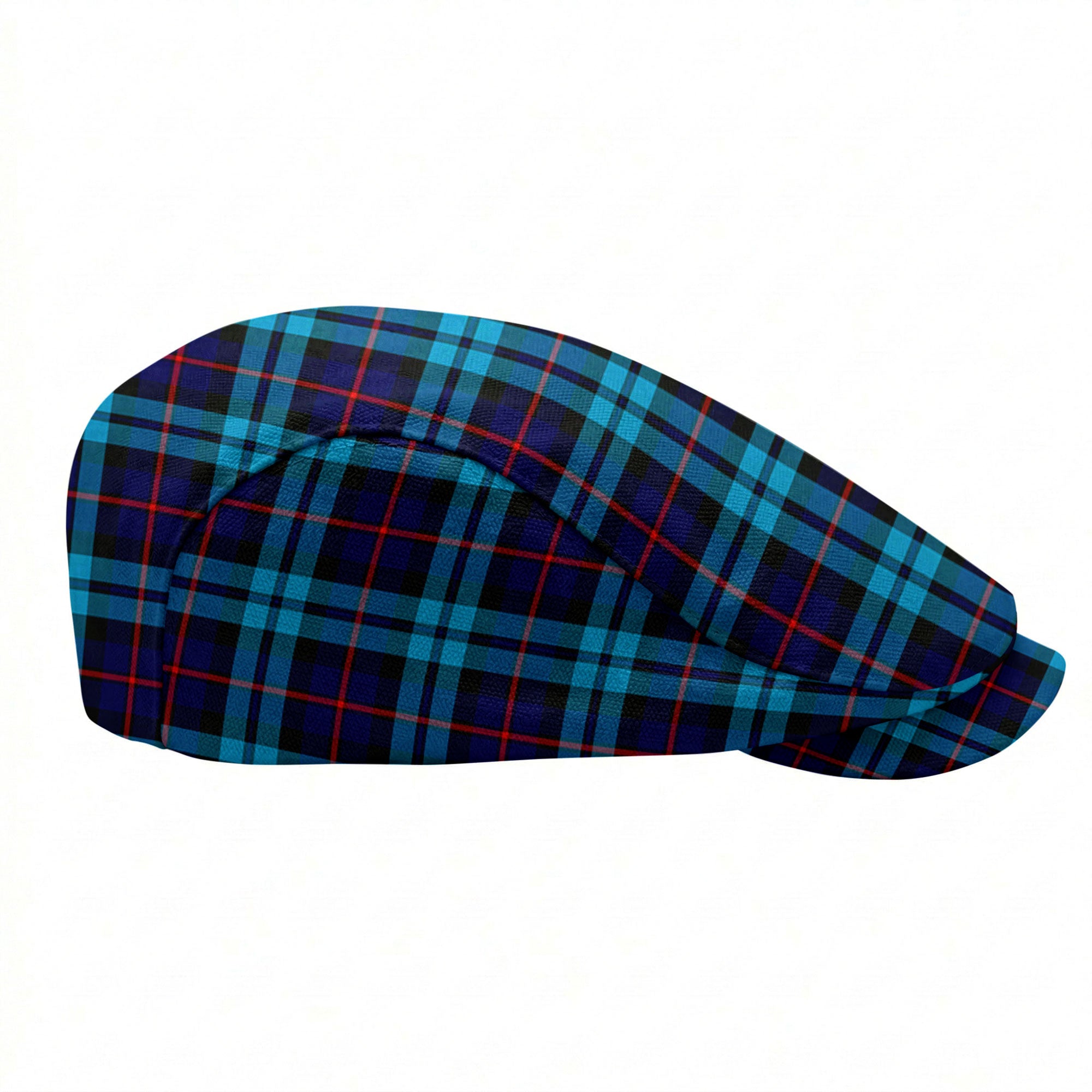 McCorquodale Tartan Flat Caps