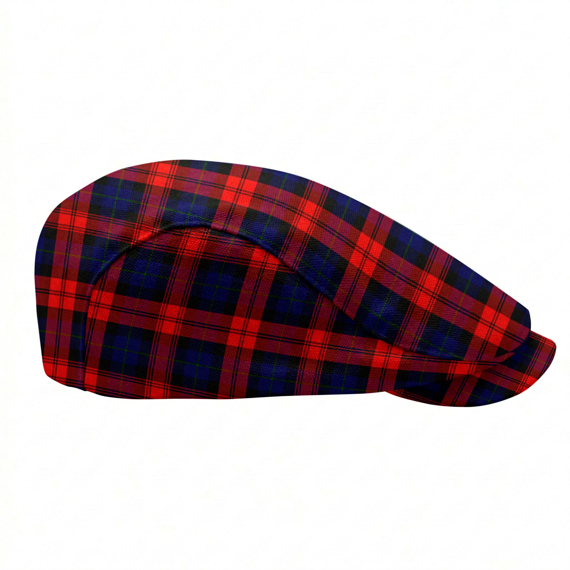 McCracken Tartan Flat Caps