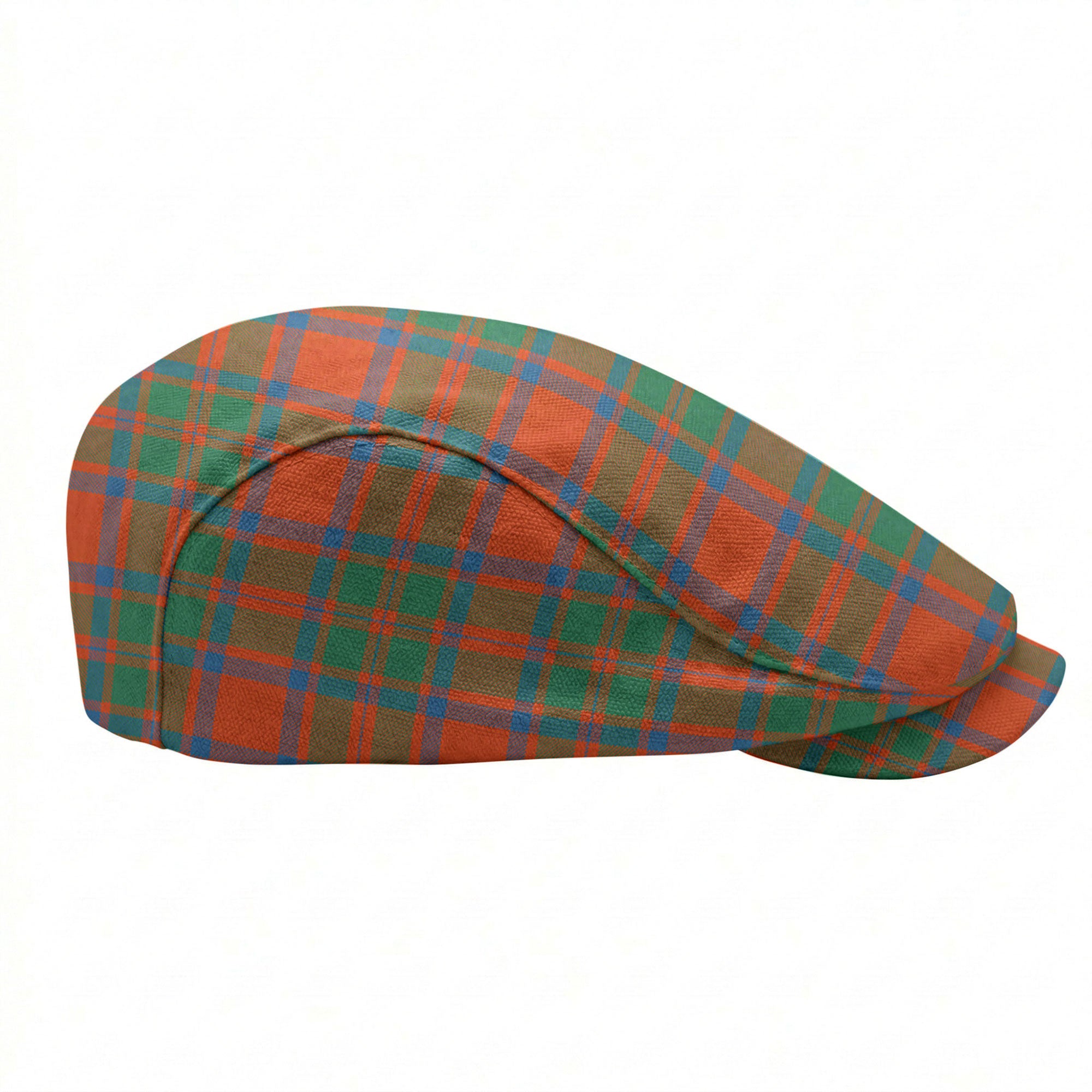 McKintosh Ancient Tartan Flat Caps