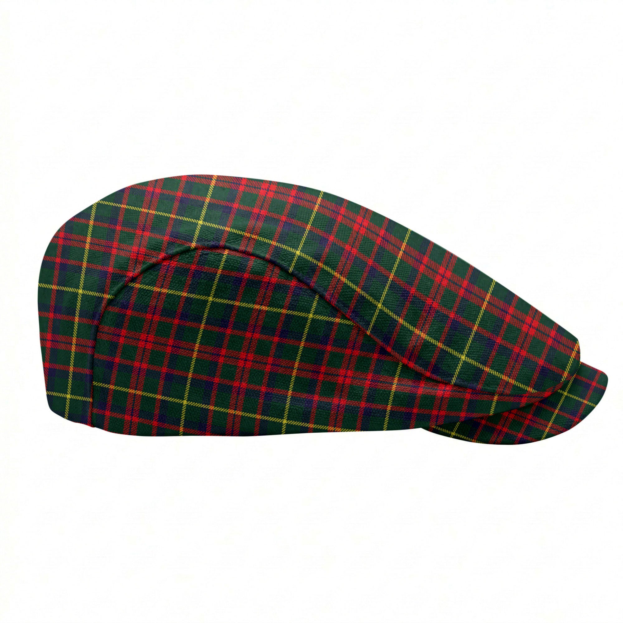 McKintosh Hunting Modern Tartan Flat Caps