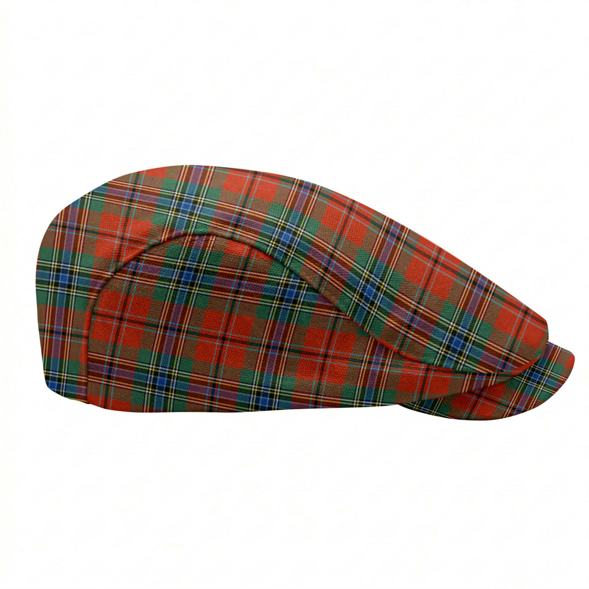 McLean of Duart Ancient Tartan Flat Caps