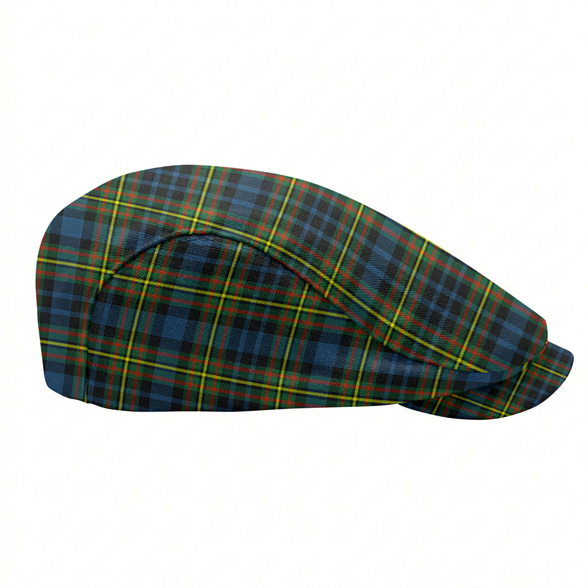 McLellan Ancient Tartan Flat Caps