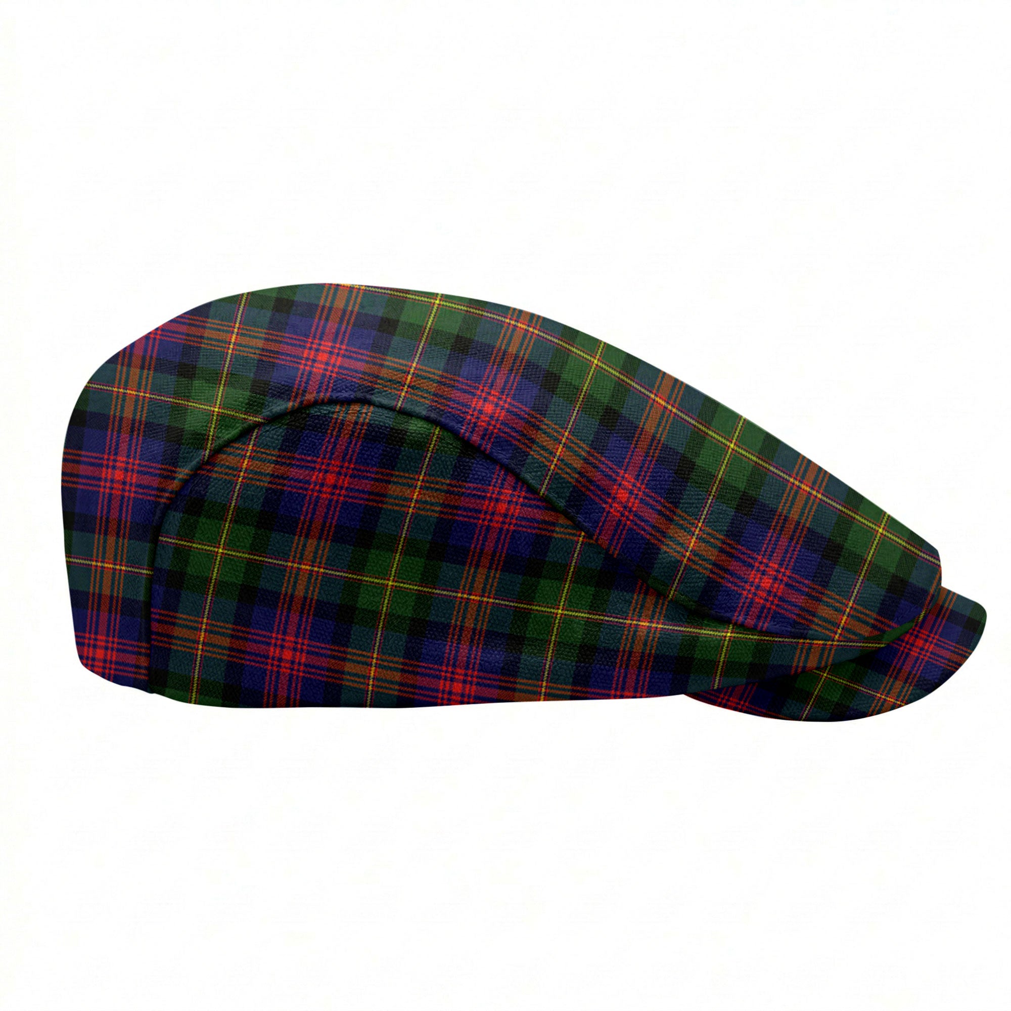 McLennan Modern Tartan Flat Caps