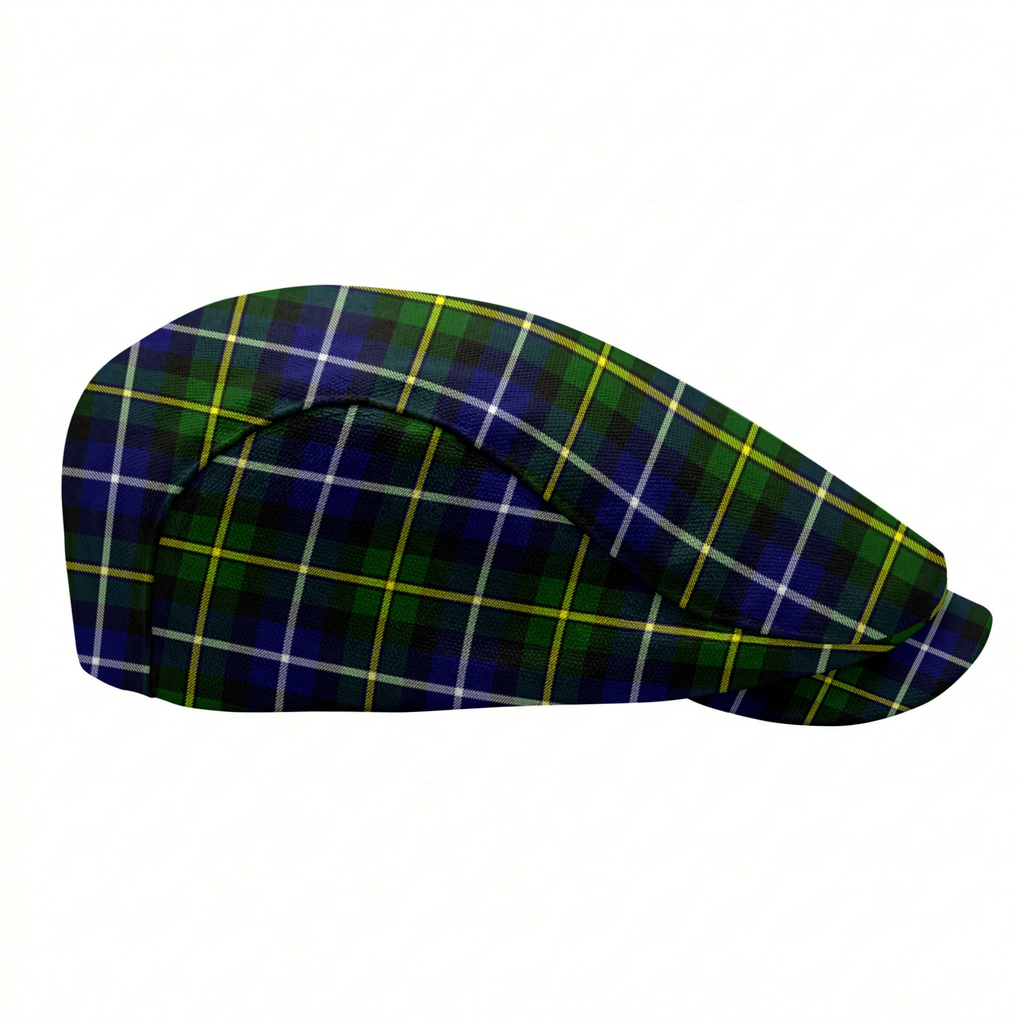 McNeil of Barra Modern Tartan Flat Caps