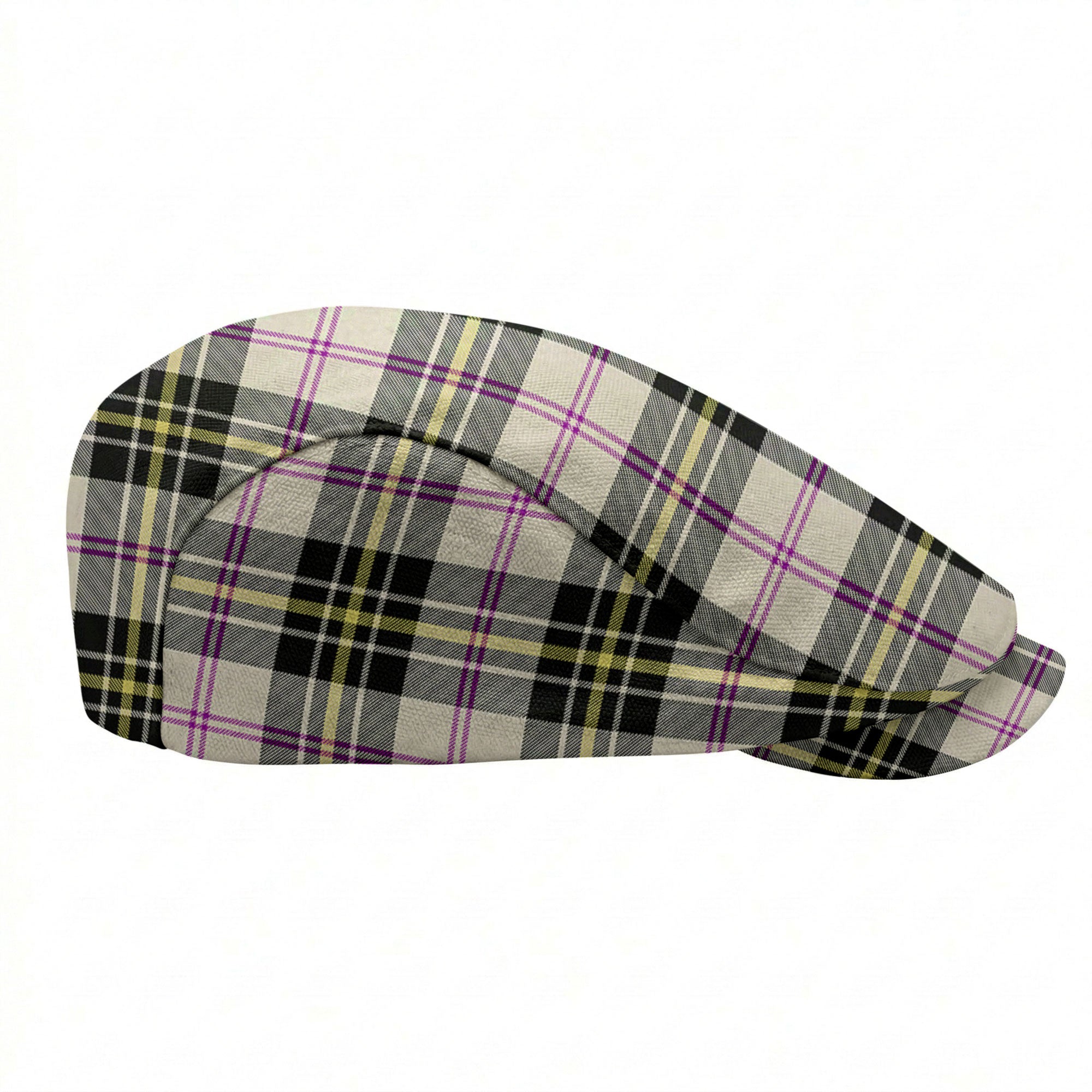 McPherson Dress Ancient Tartan Flat Caps