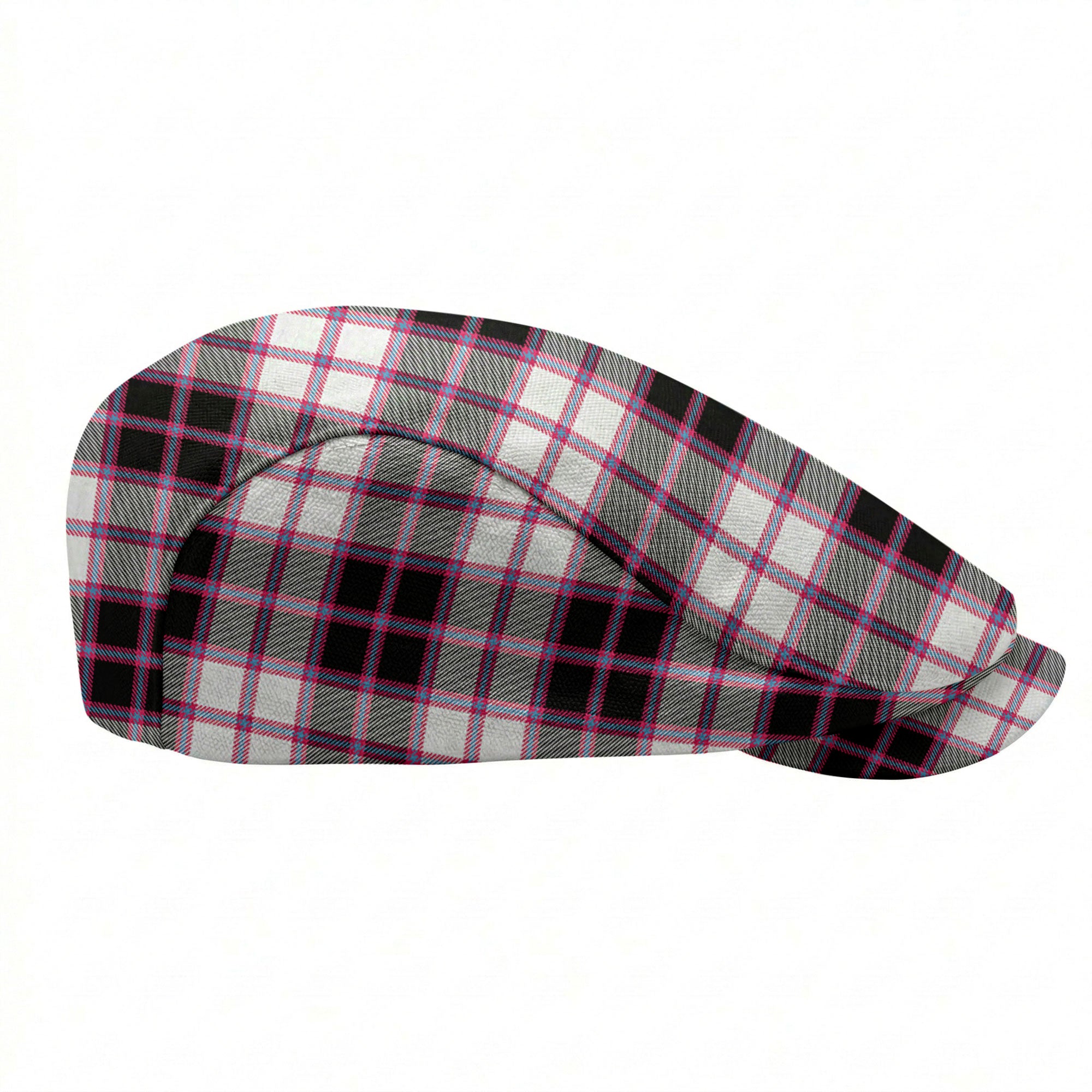 McPherson Hunting Modern Tartan Flat Caps