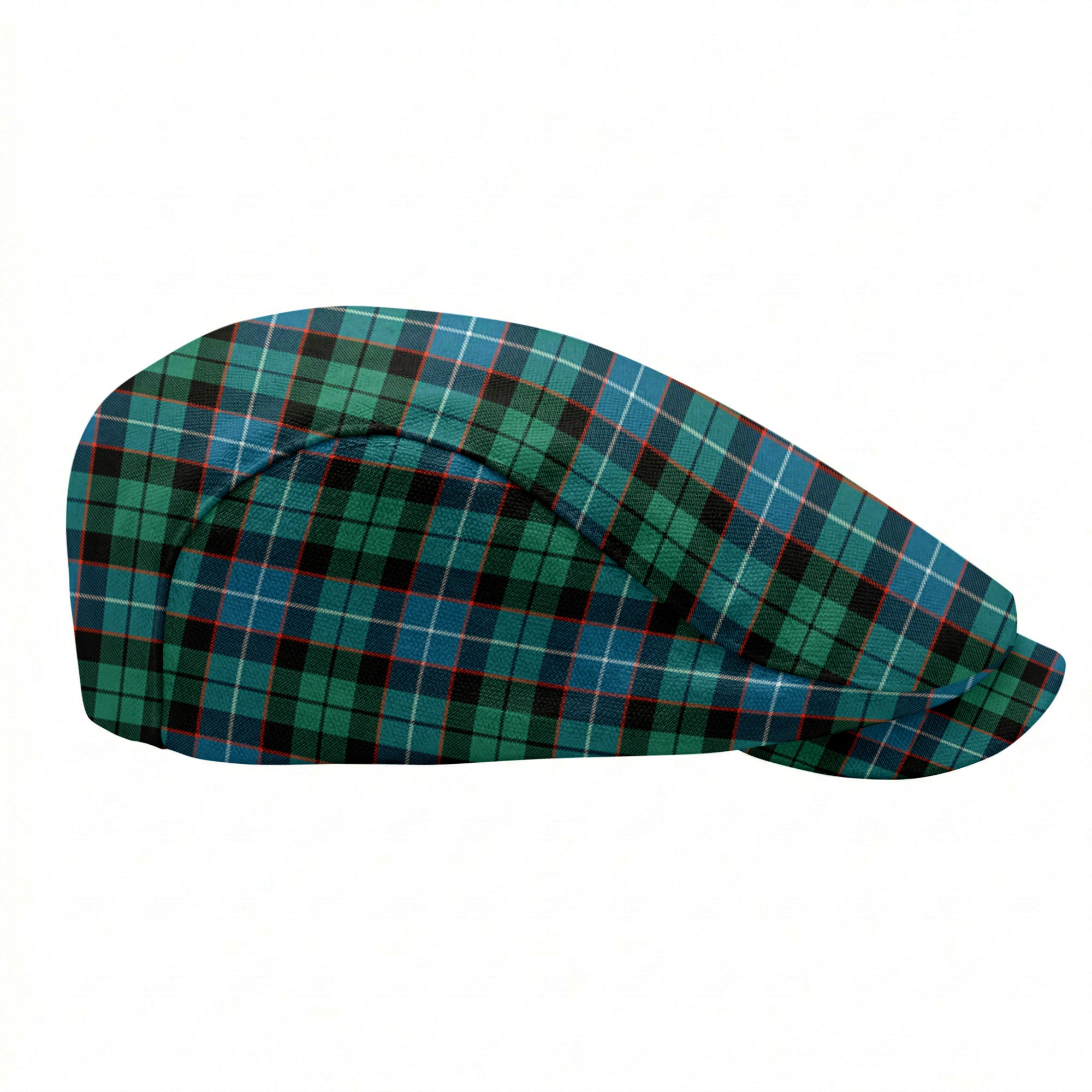Mitchell Ancient Tartan Flat Caps