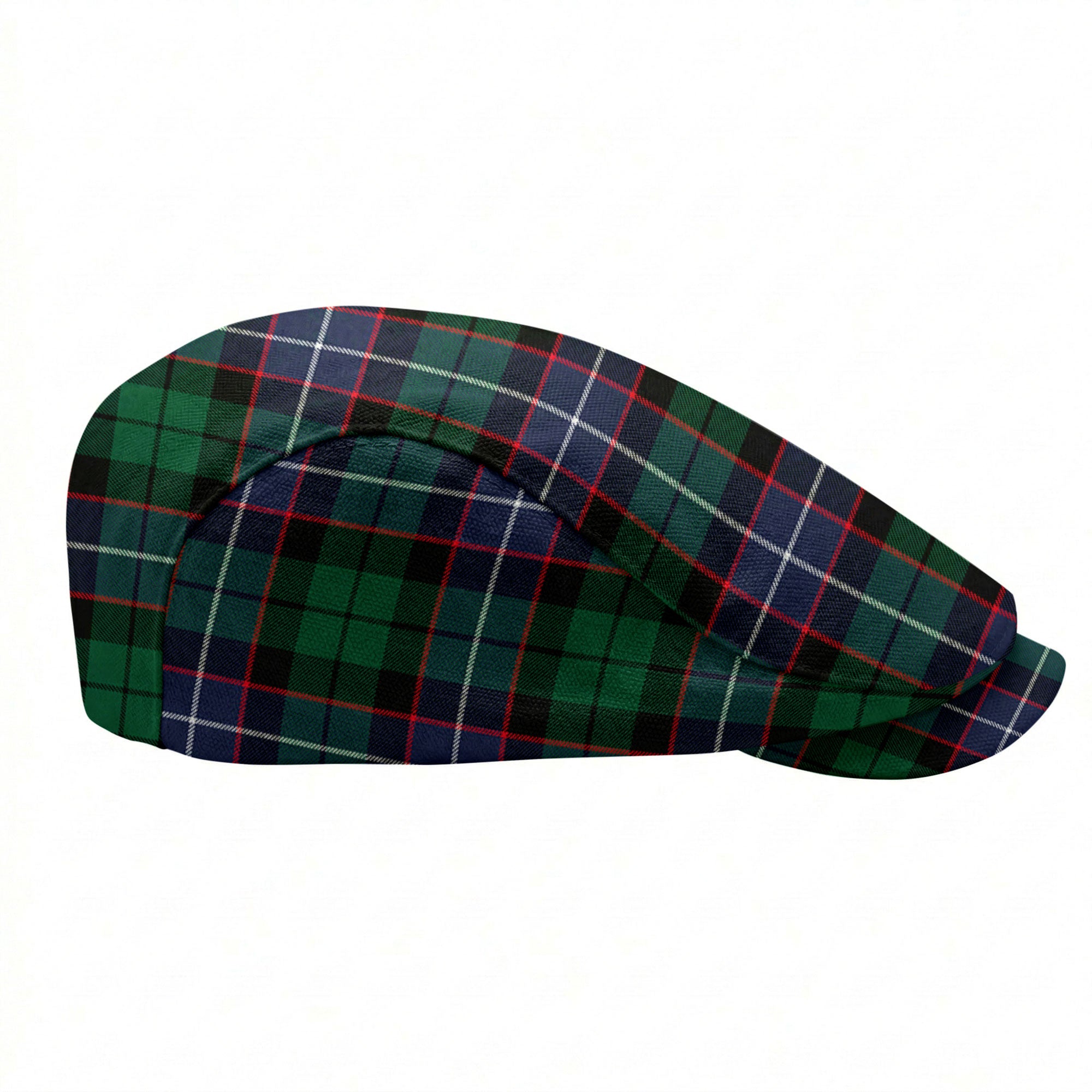 Mitchell Modern Tartan Flat Caps