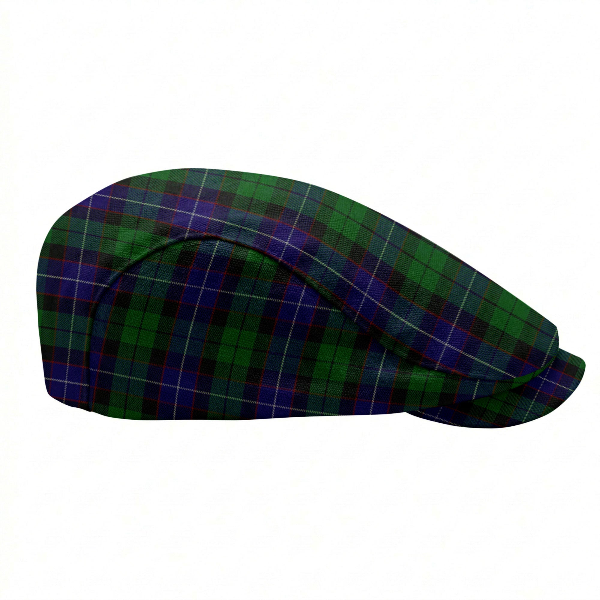 Mitchell Tartan Flat Caps