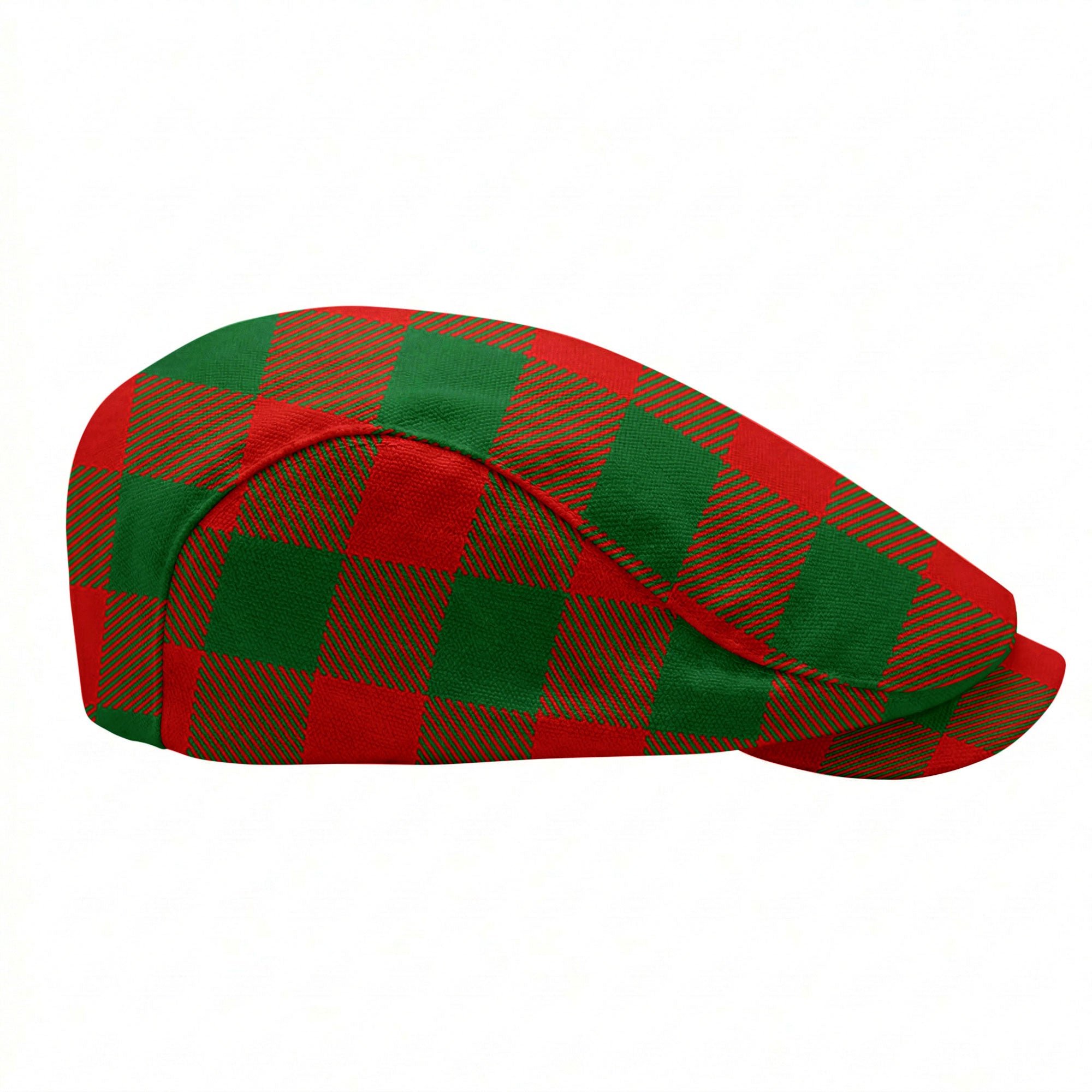 Moncrief Tartan Flat Caps