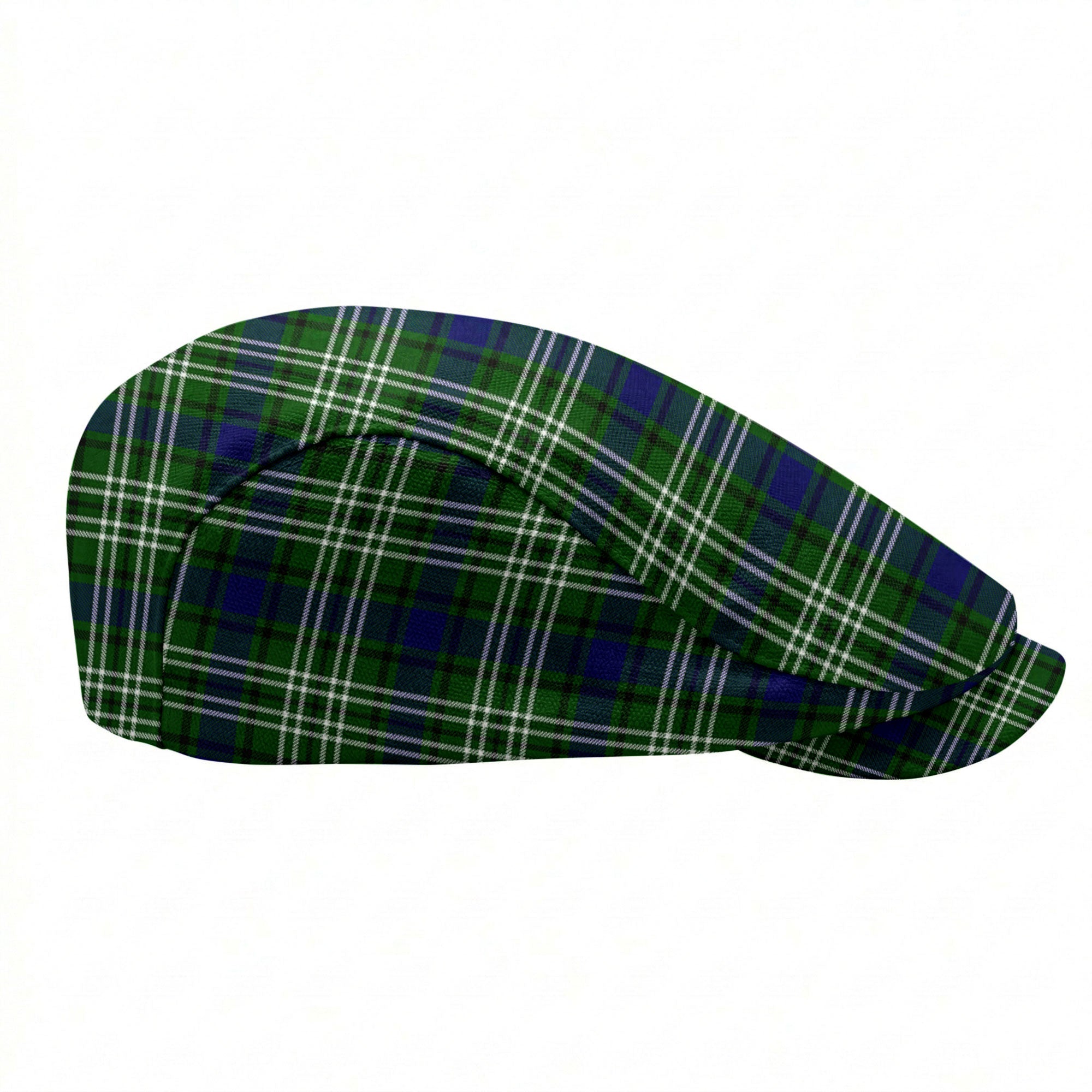 Mow Tartan Flat Caps