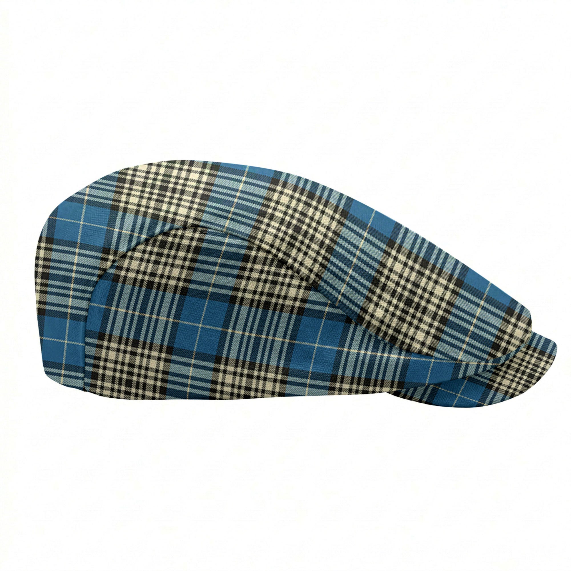 Napier Ancient Tartan Flat Caps