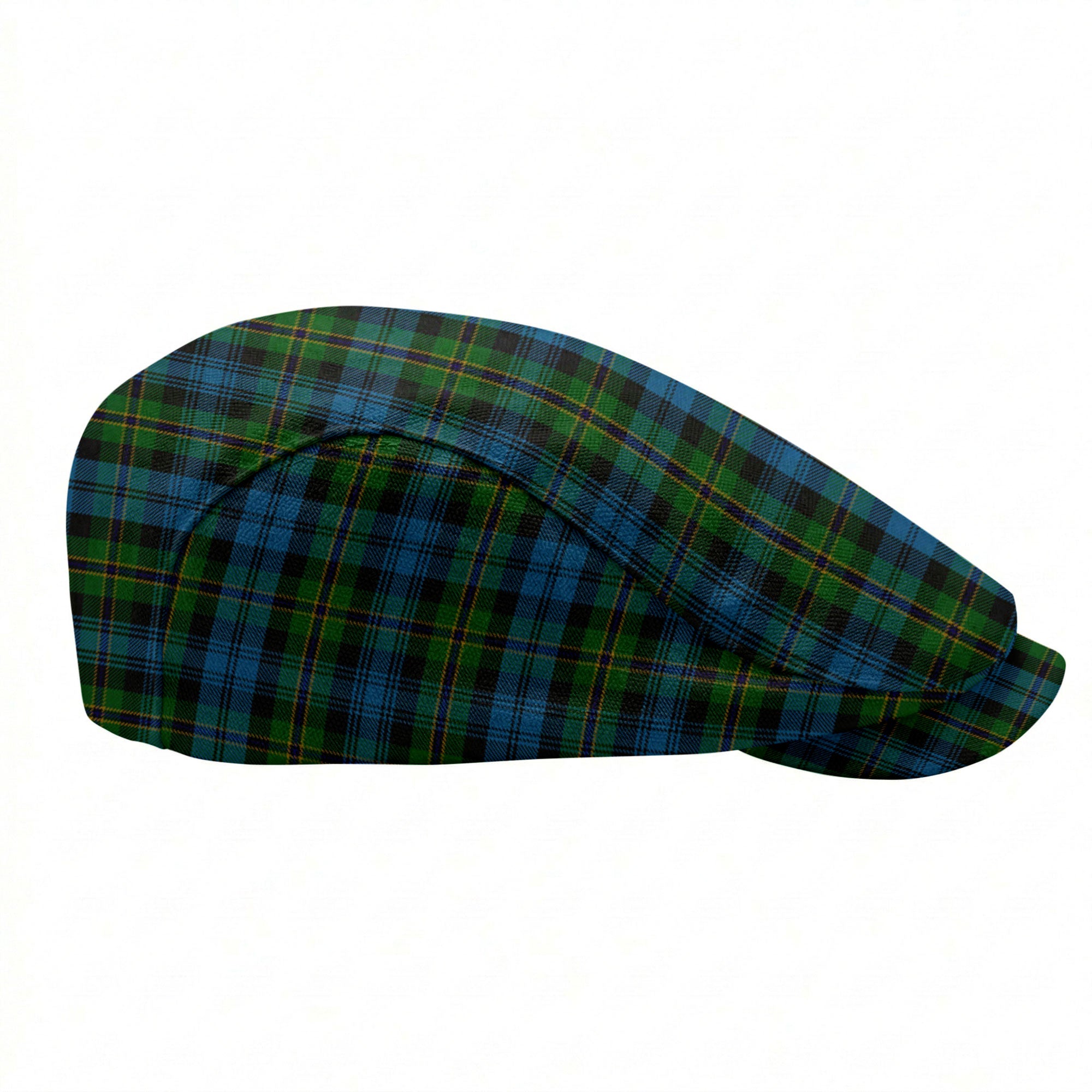 Polaris Military Tartan Flat Caps