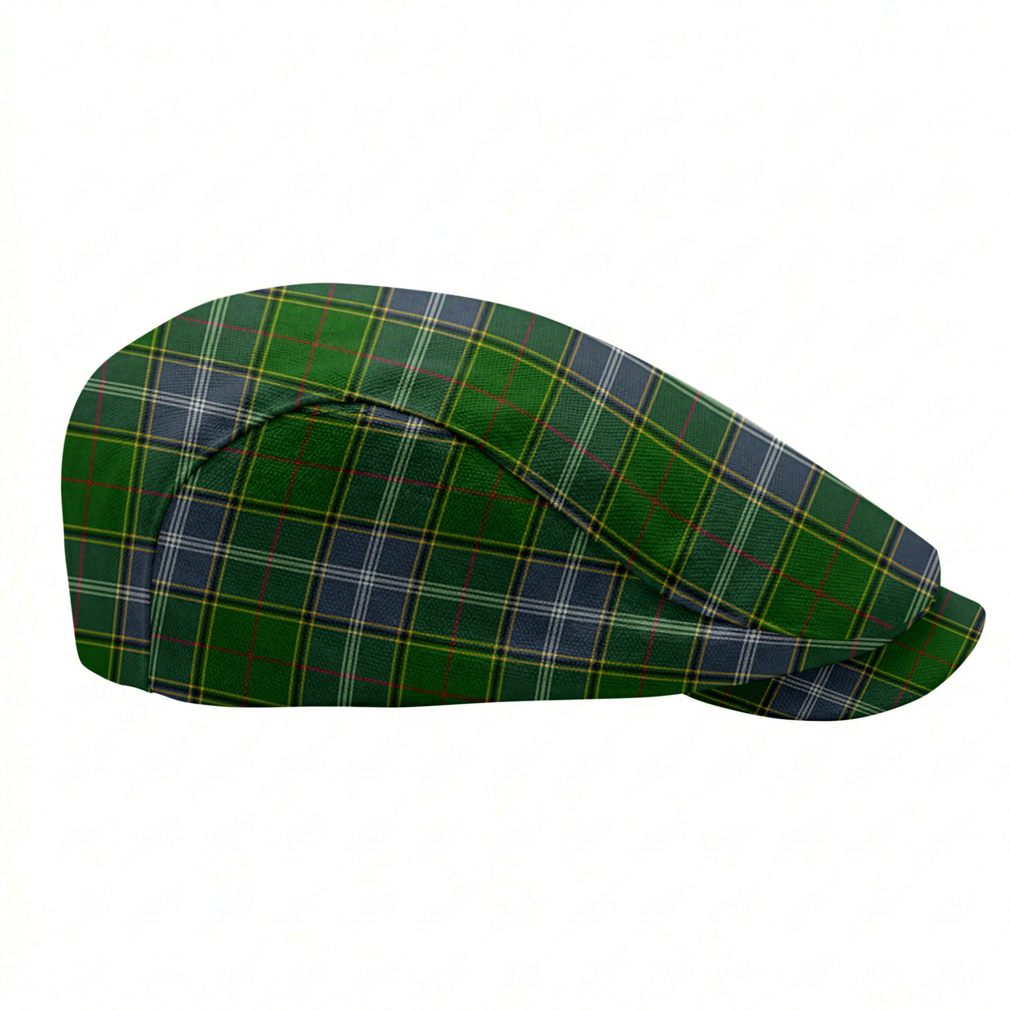 Pringle Tartan Flat Caps