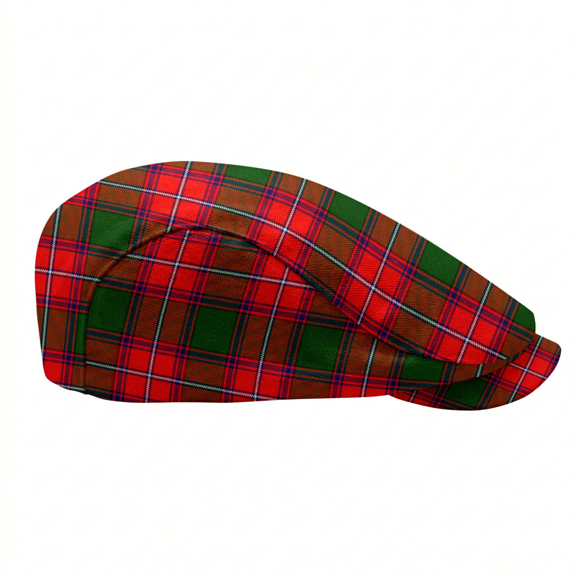 Rattray Modern Tartan Flat Caps