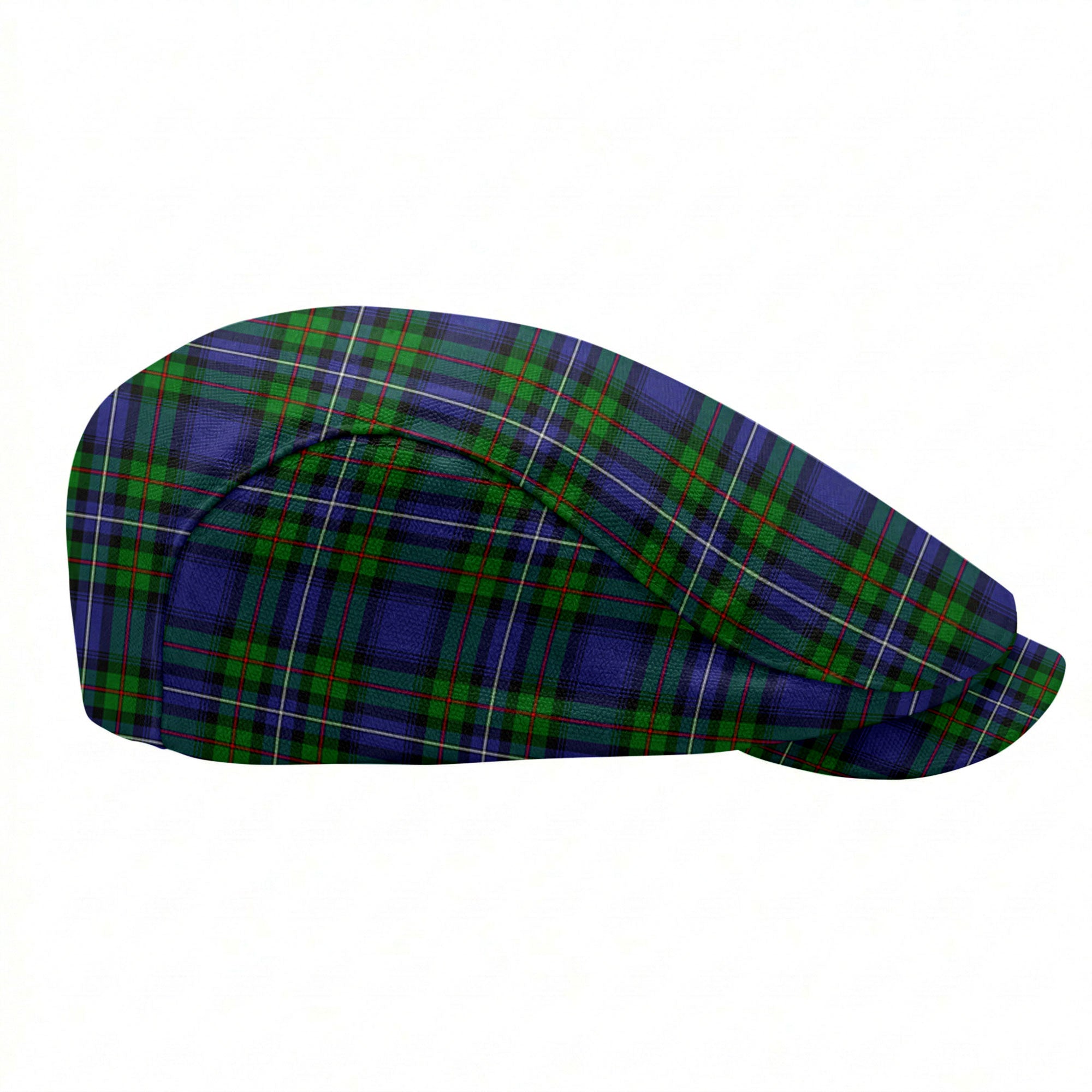 Robertson Hunting Modern Tartan Flat Caps