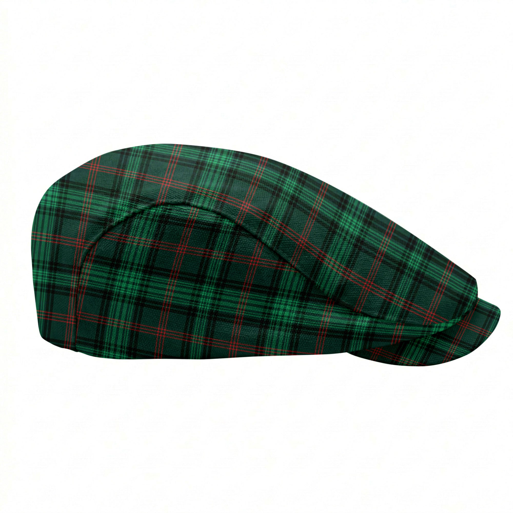 Ross Hunting Modern Tartan Flat Caps