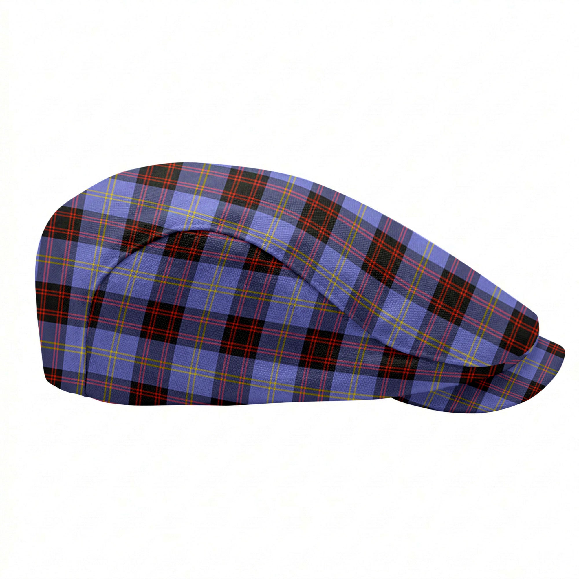 Rutherford Tartan Flat Caps