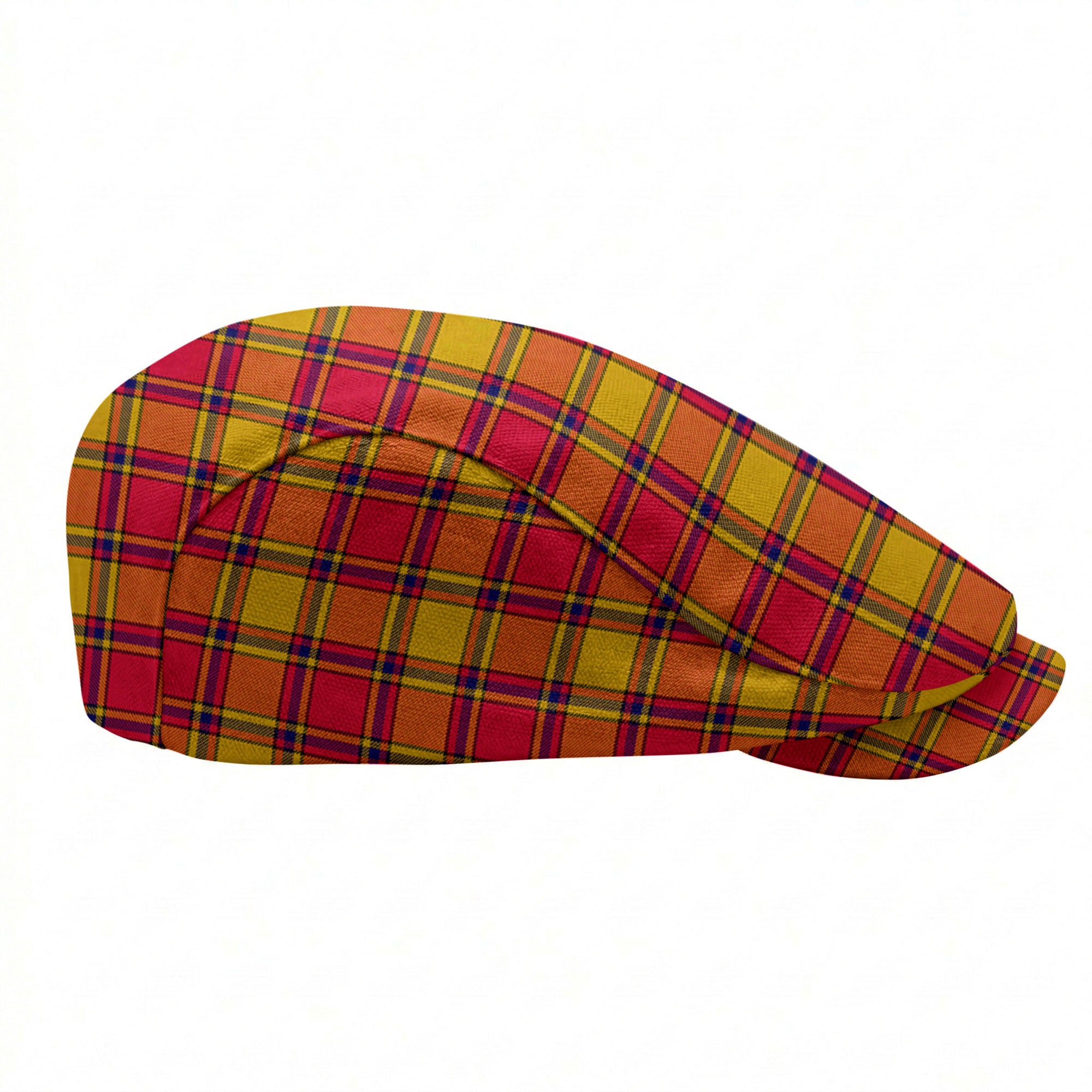 Scrymgeour Tartan Flat Caps