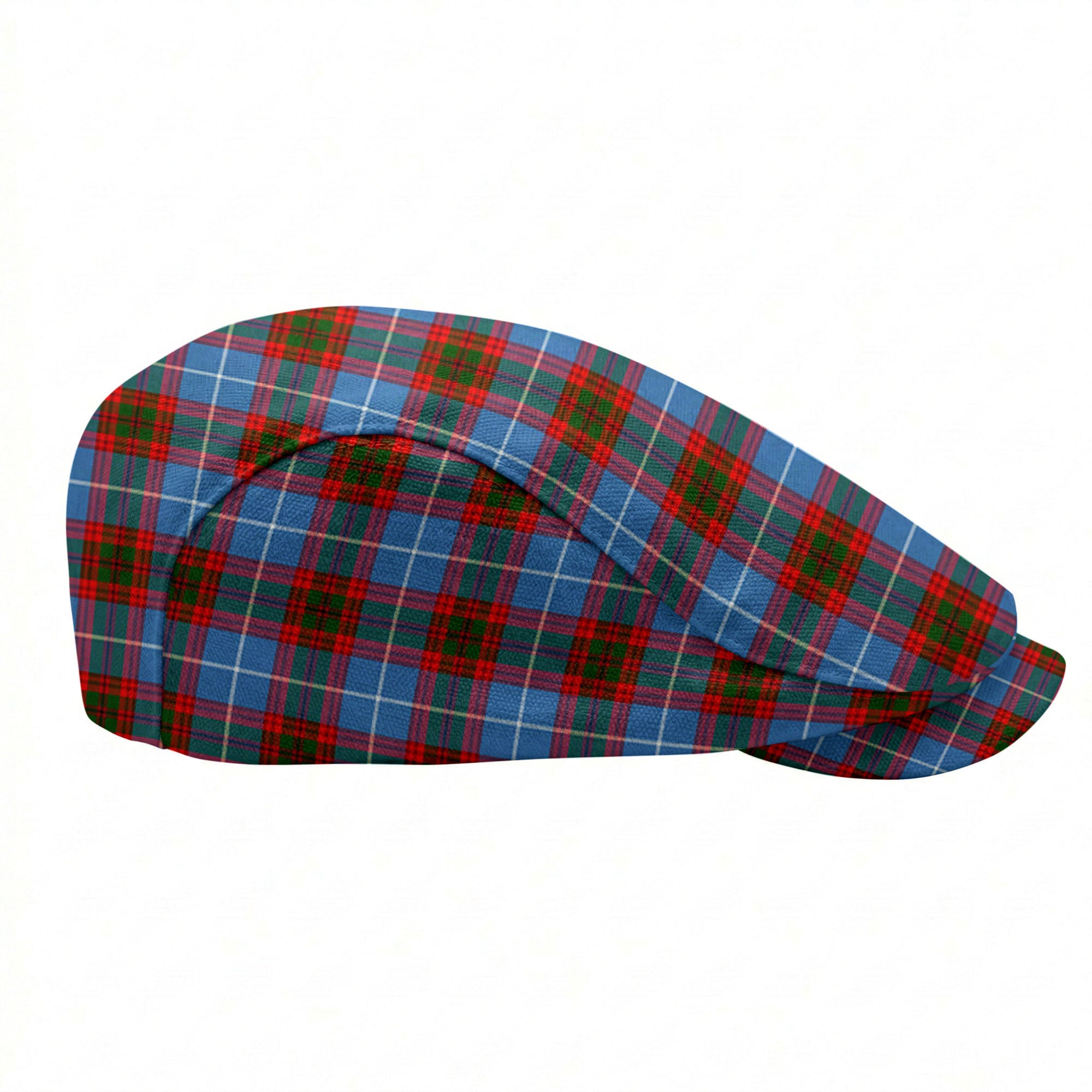 Skirving Tartan Flat Caps