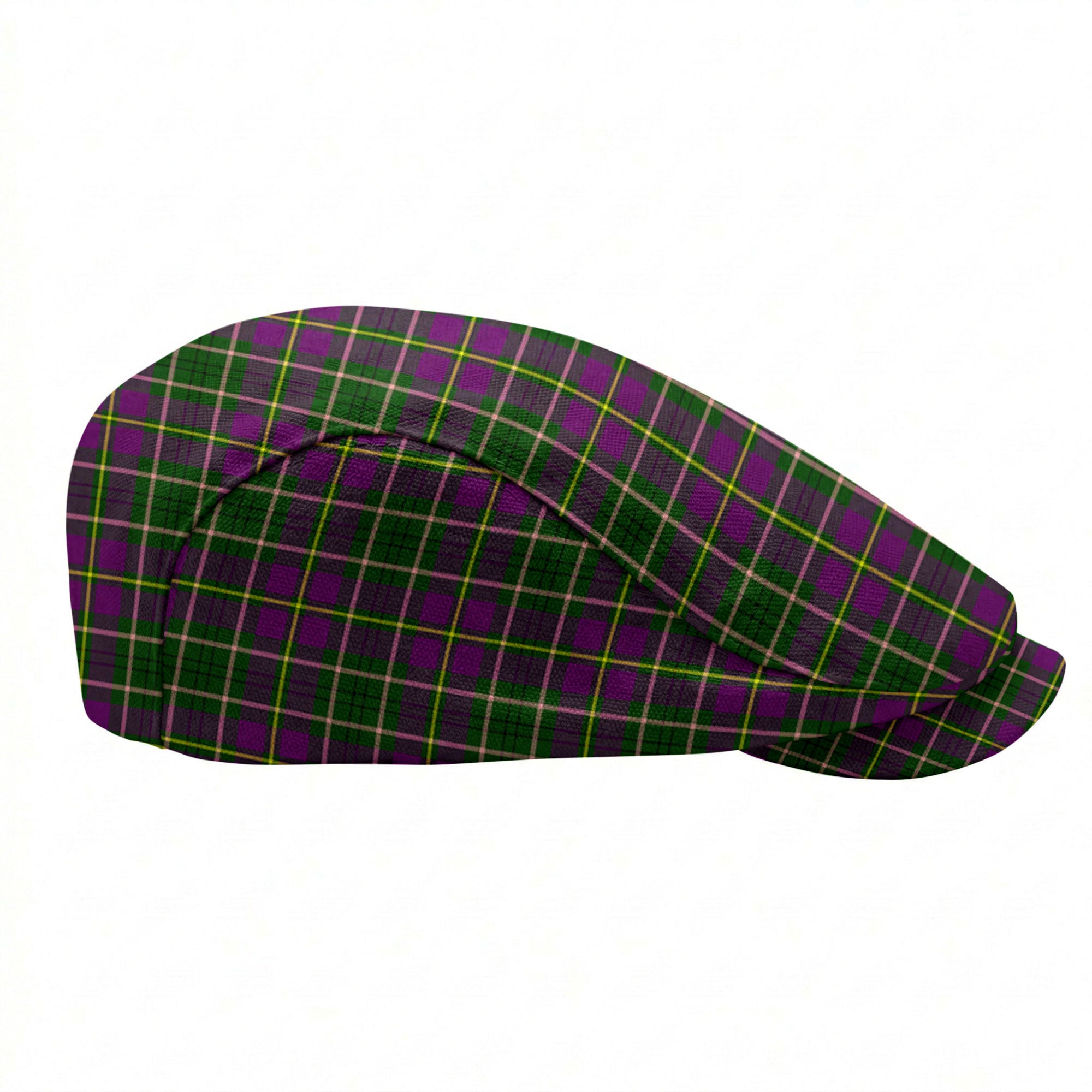 Tailyour (or Taylor) Tartan Flat Caps