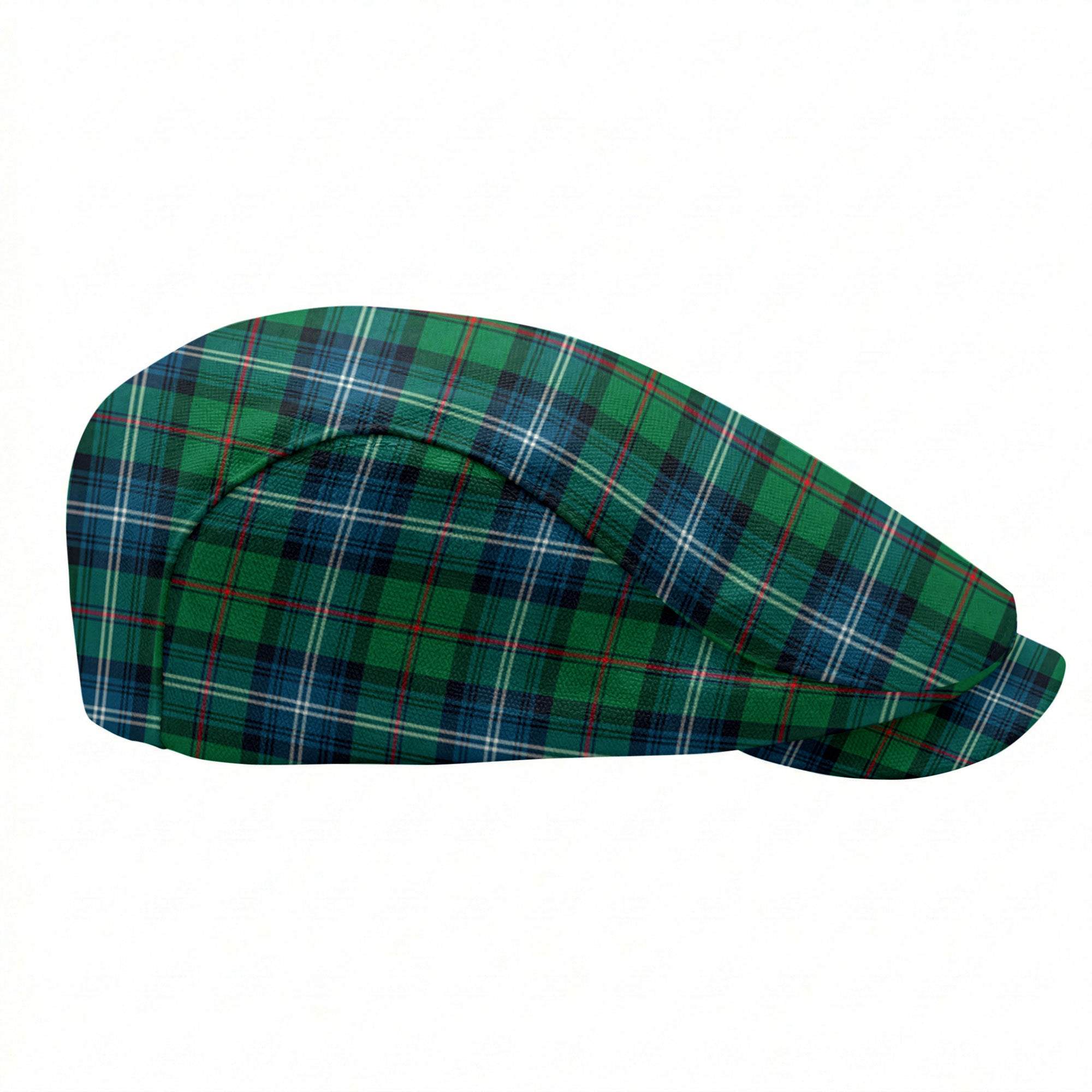 Urquhart Ancient Tartan Flat Caps