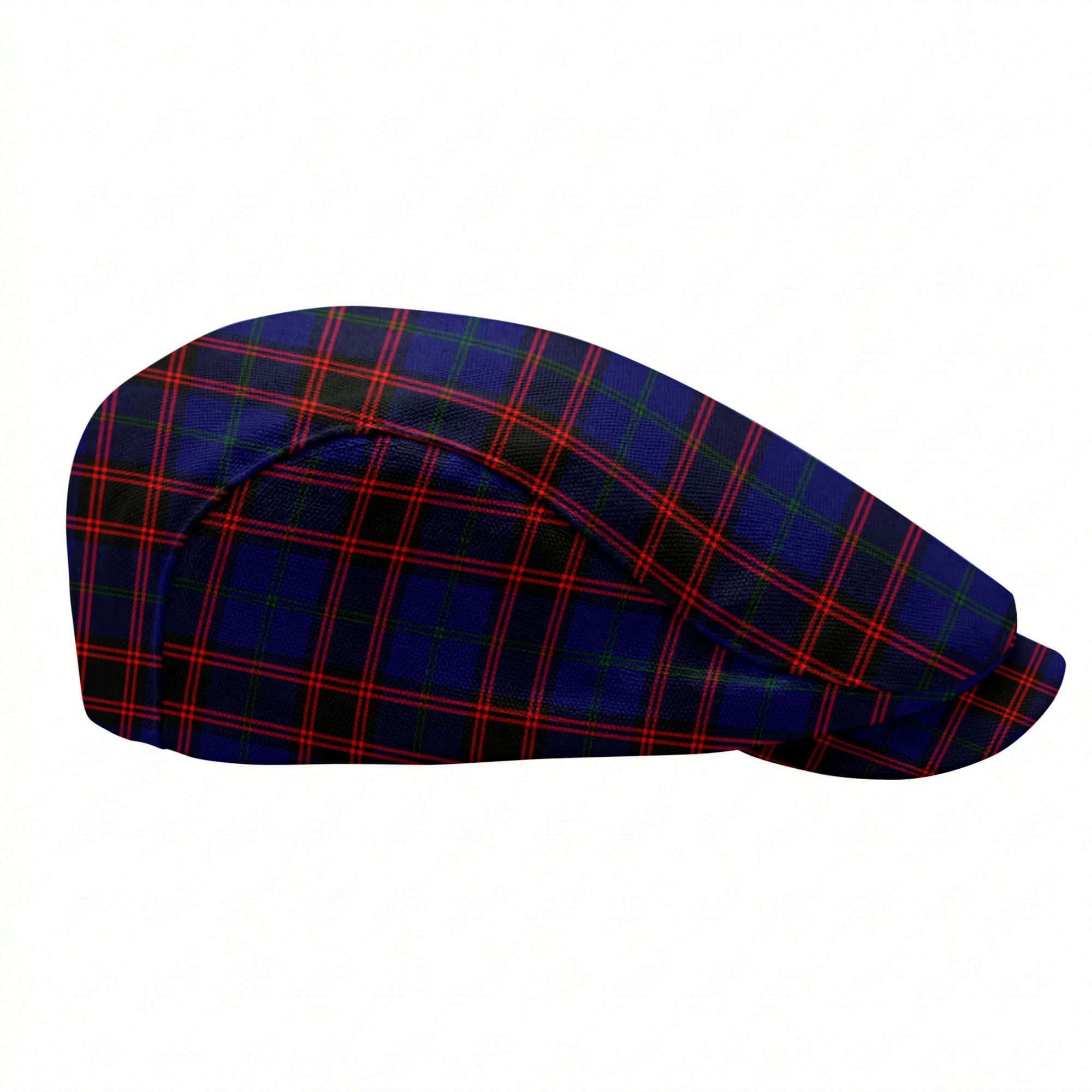 Wedderburn Tartan Flat Caps