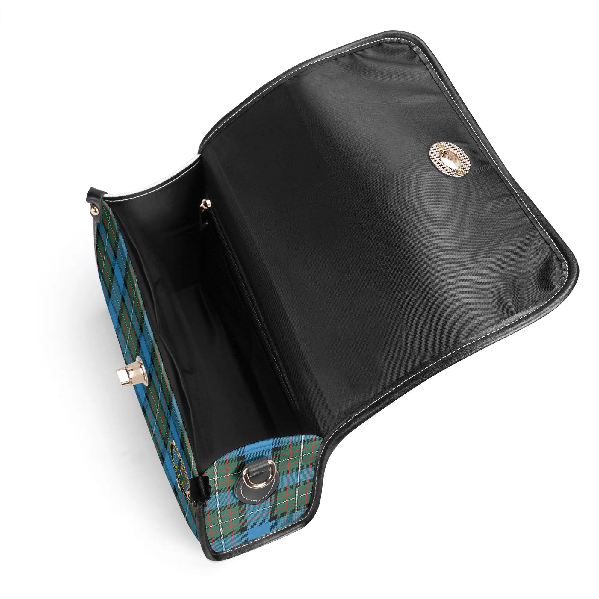 Fergusson Ancient Tartan Crest Satchel Bag