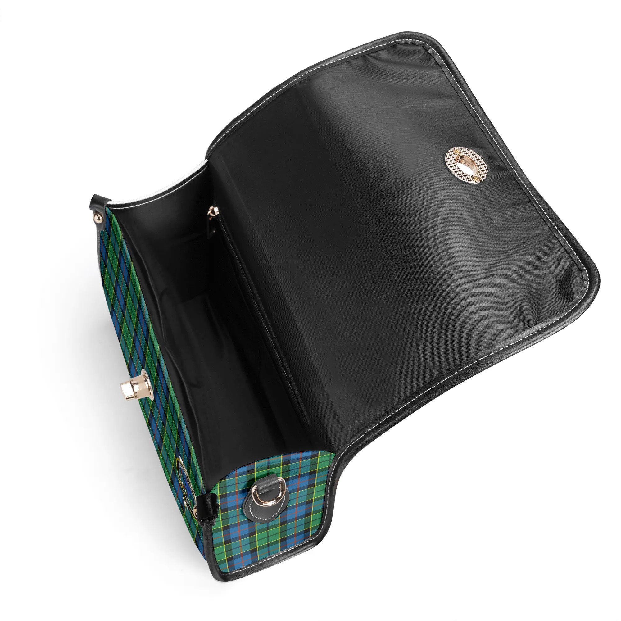 Forsyth Ancient Tartan Crest Satchel Bag