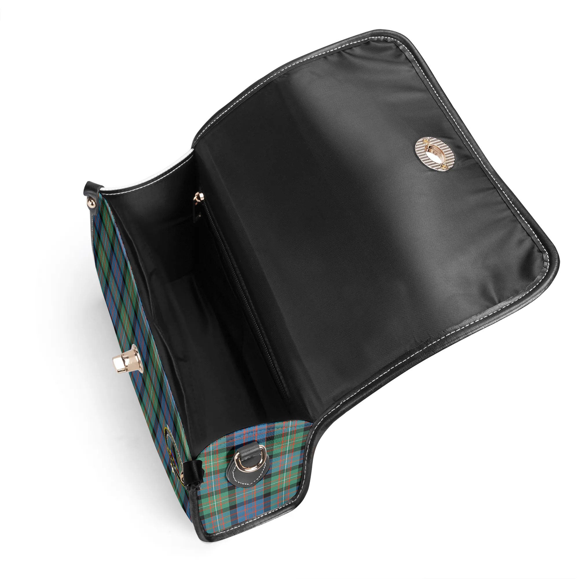 MacDonnell of Glengarry Ancient Tartan Crest Satchel Bag