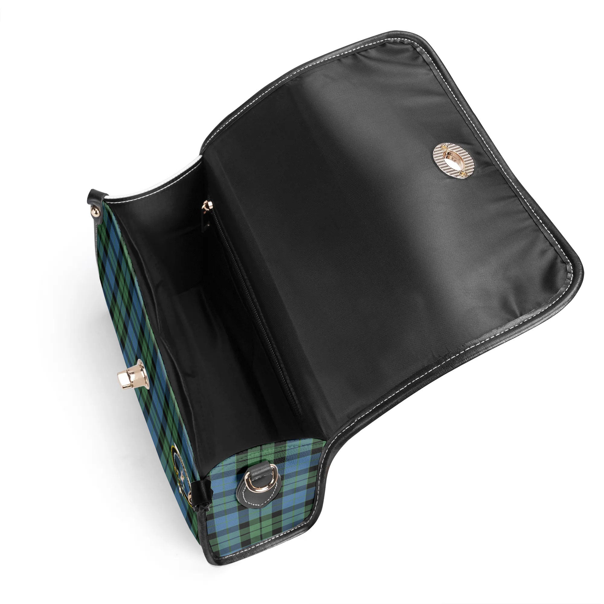 MacKay Ancient Tartan Crest Satchel Bag
