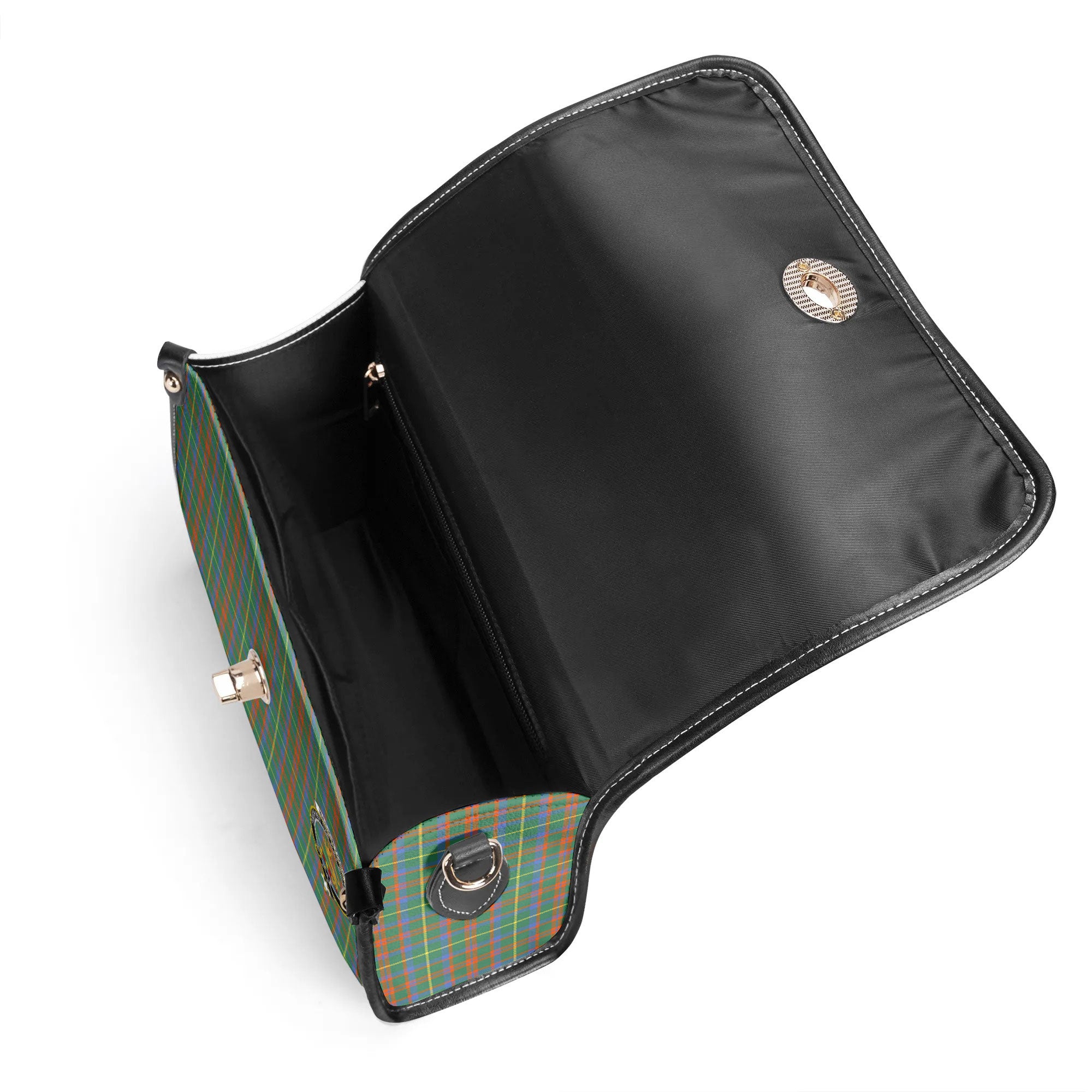 MacKintosh Hunting Ancient Tartan Crest Satchel Bag