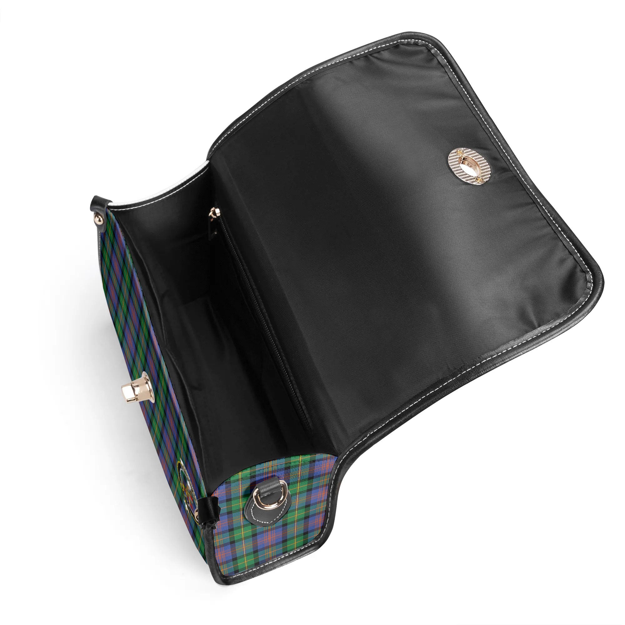 MacLennan Ancient Tartan Crest Satchel Bag