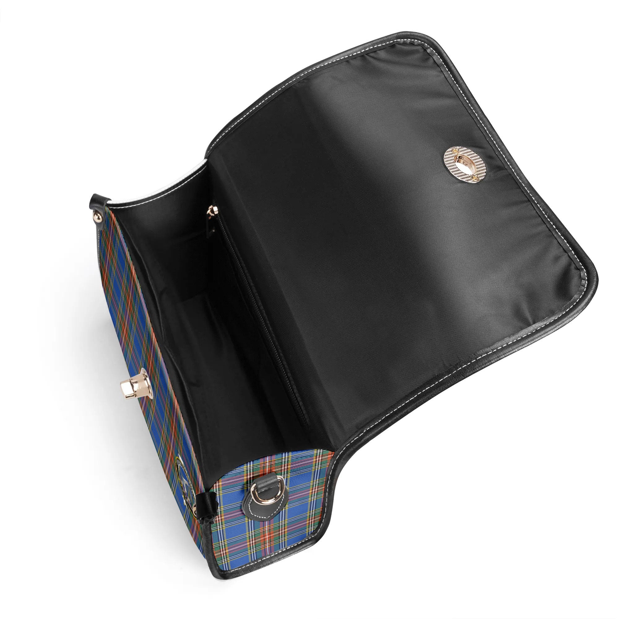 McBeth Ancient Tartan Crest Satchel Bag