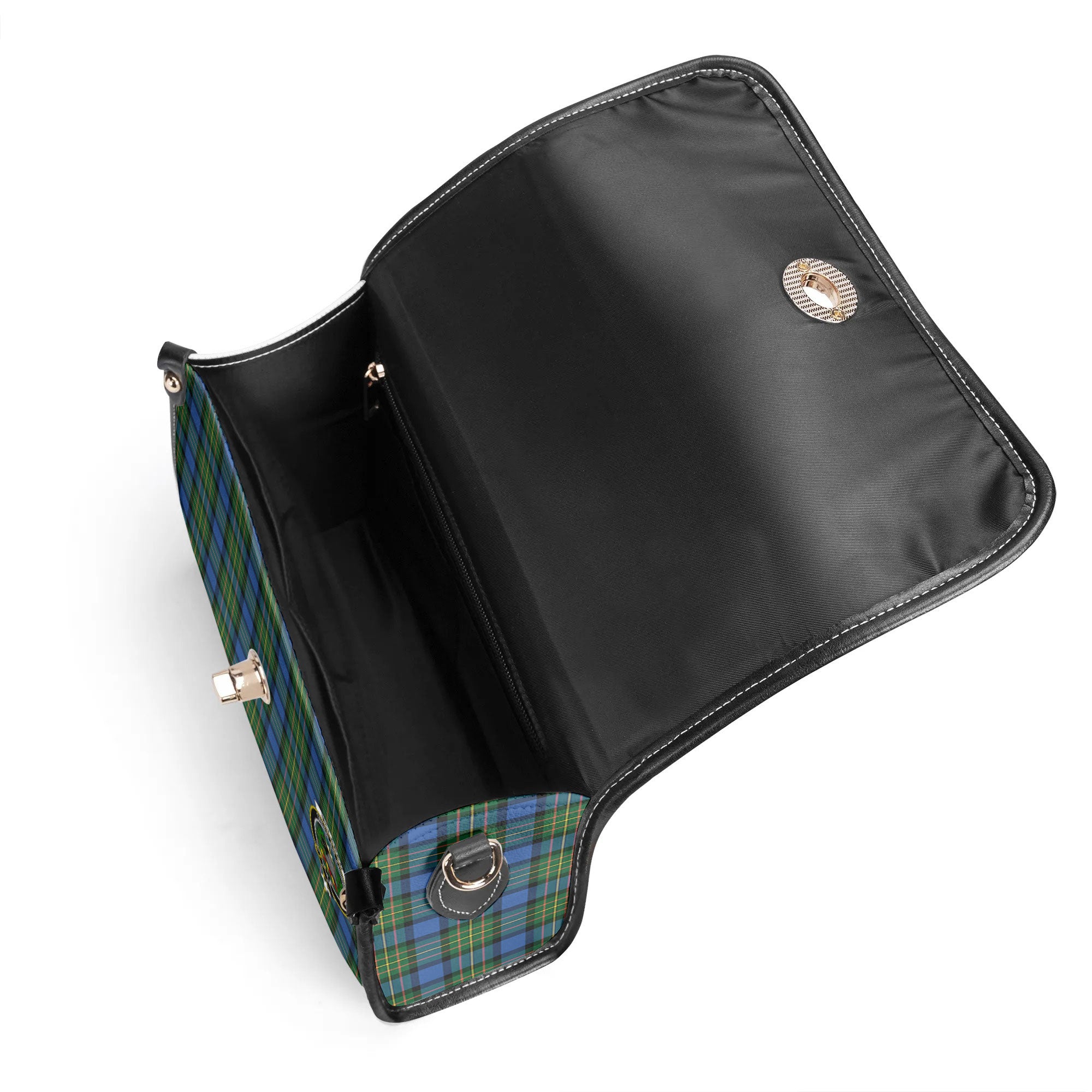 McLaren Ancient Tartan Crest Satchel Bag