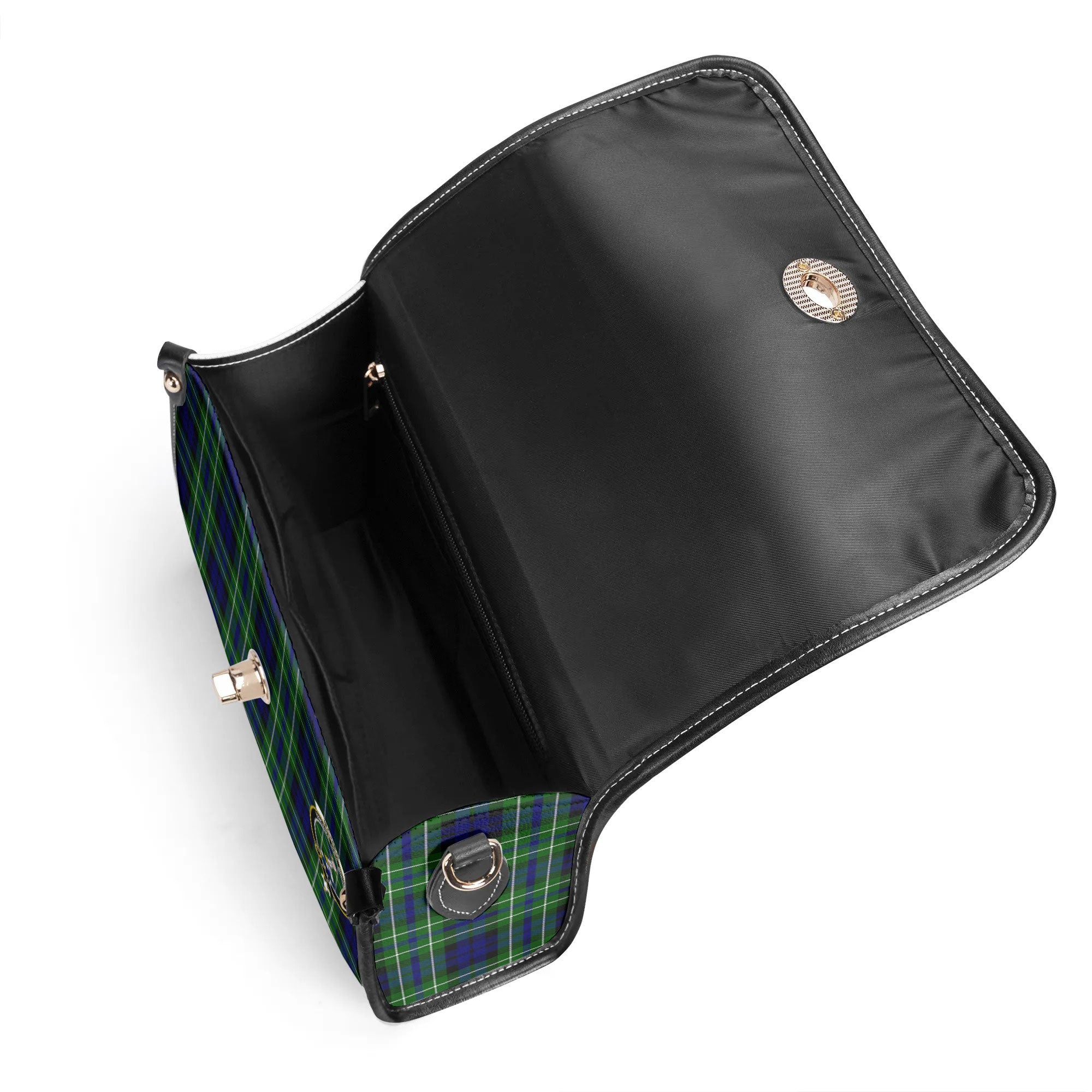 McNeil of Colonsay Modern Tartan Crest Satchel Bag