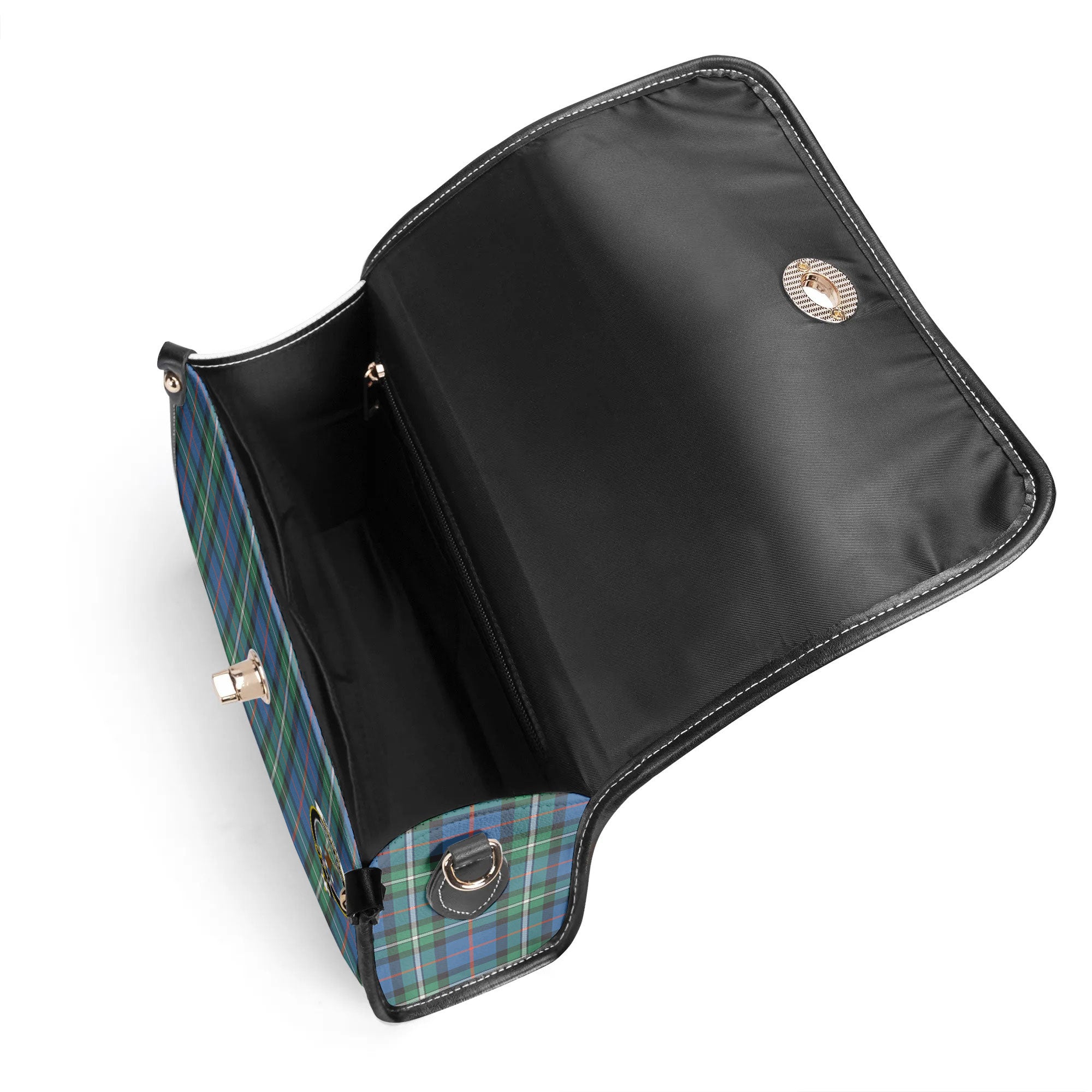 McPhail Hunting Ancient Tartan Crest Satchel Bag
