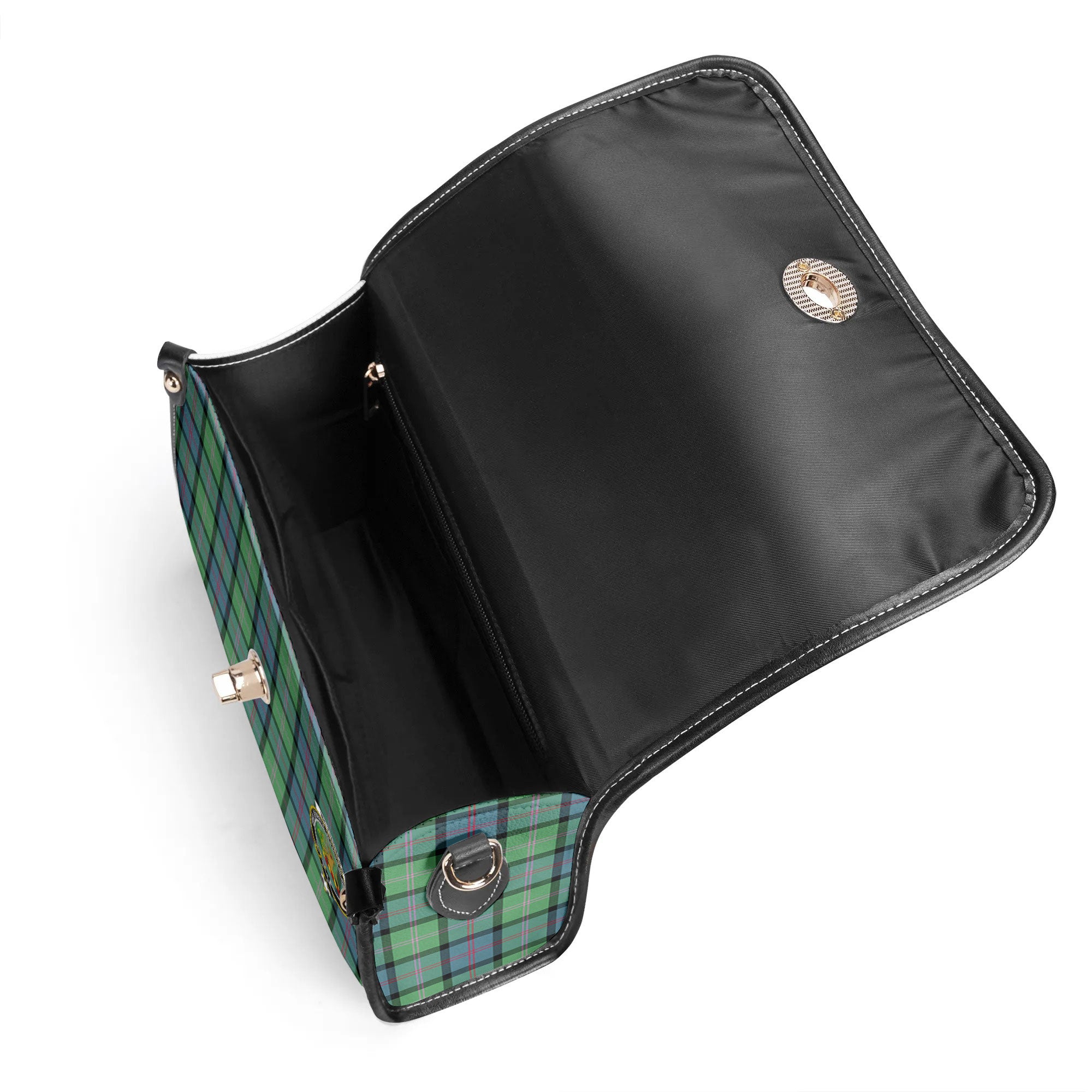 McThomas Ancient Tartan Crest Satchel Bag