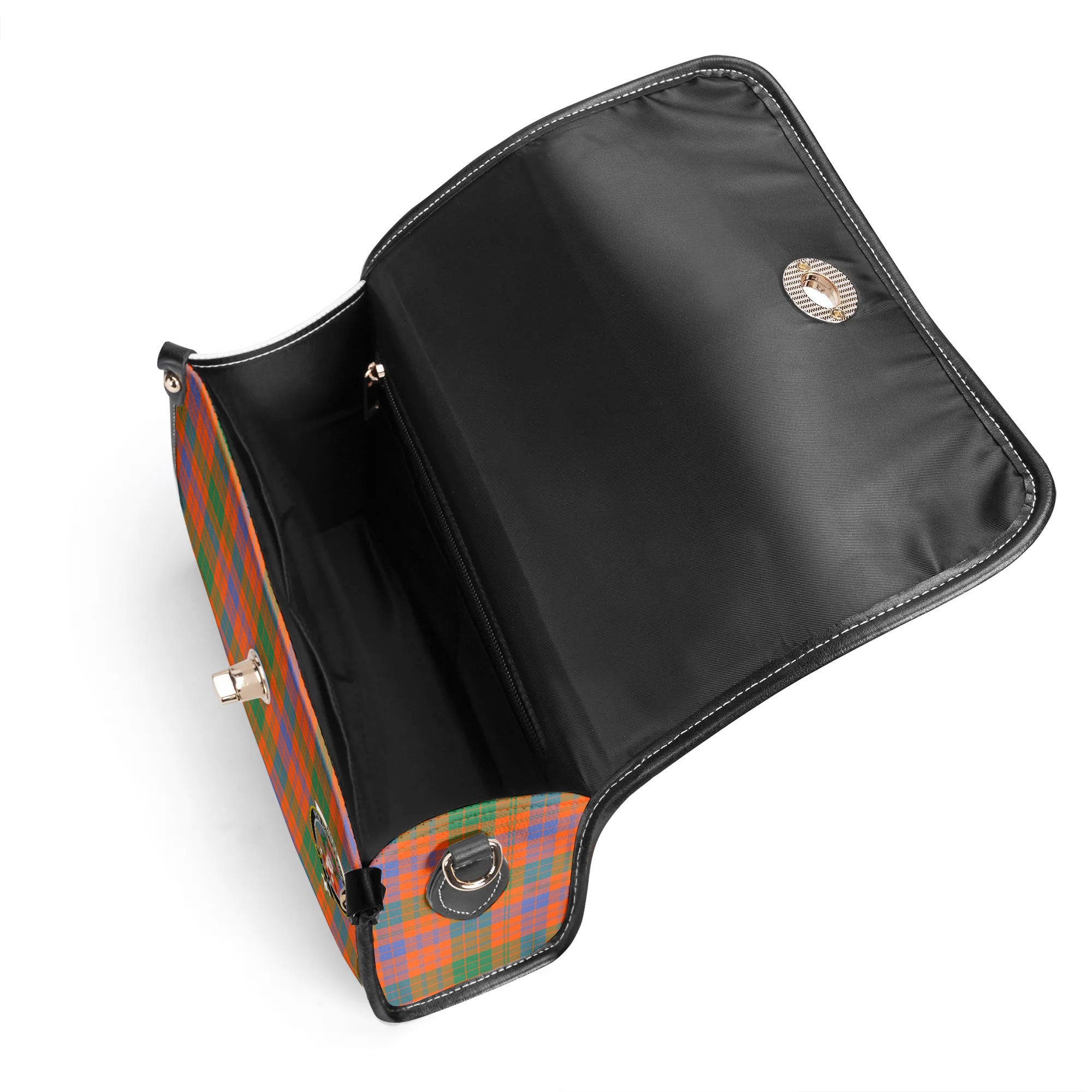 Ross Ancient Tartan Crest Satchel Bag