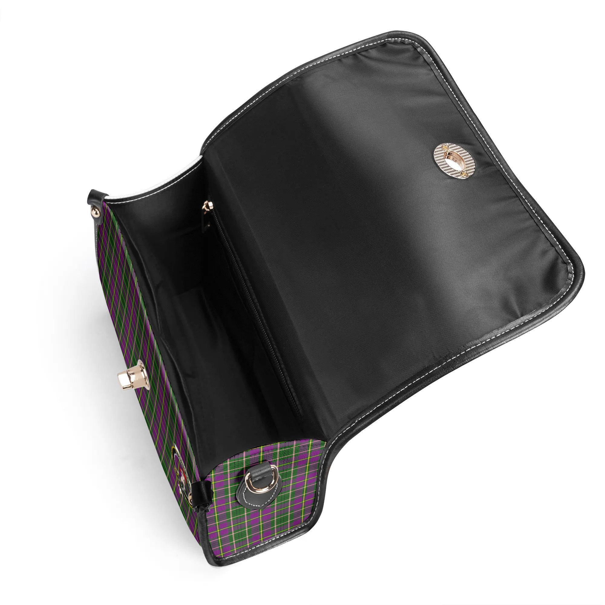 Tailyour (or Taylor) Tartan Crest Satchel Bag