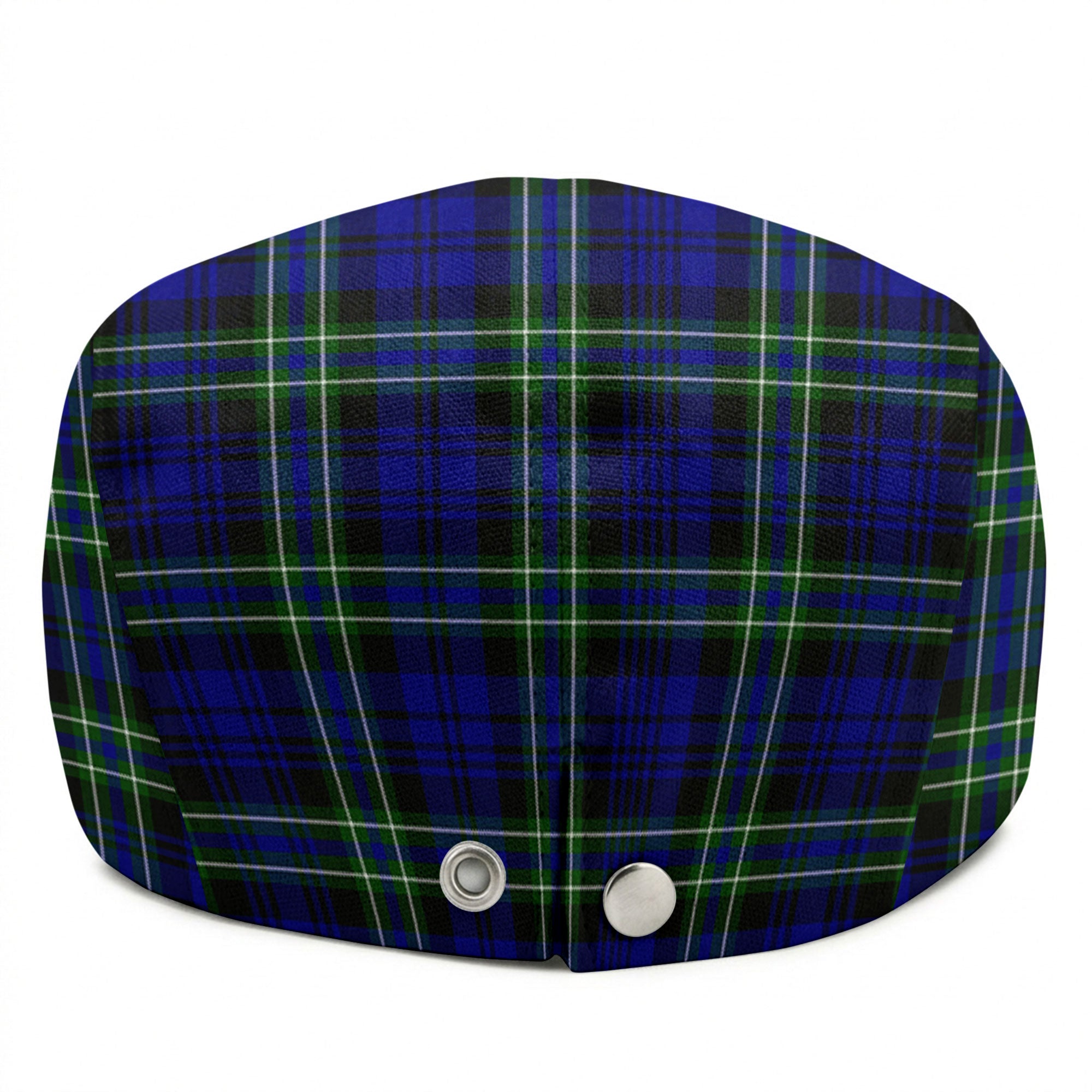 Arbuthnot Modern Tartan Flat Caps