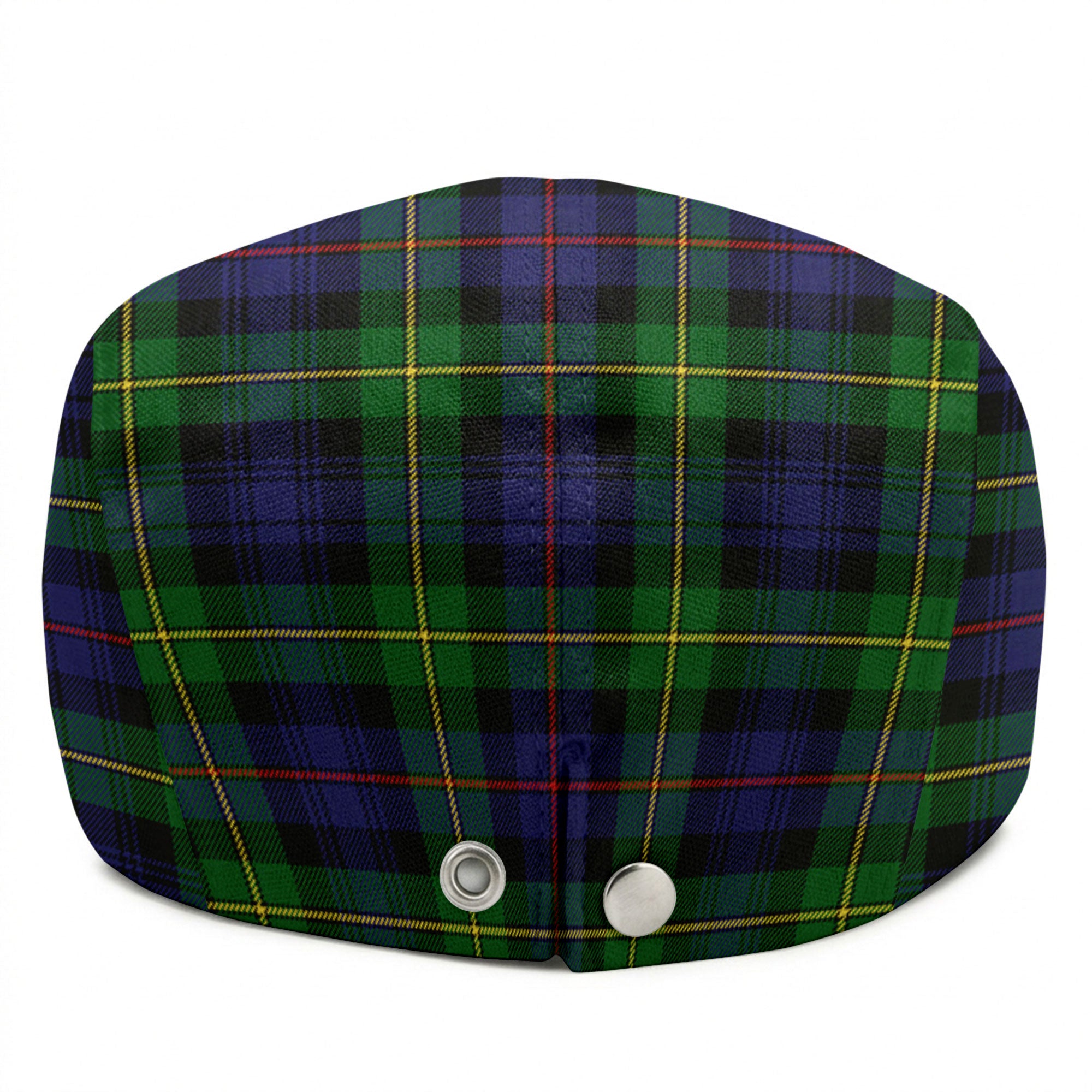 Baillie Tartan Flat Caps