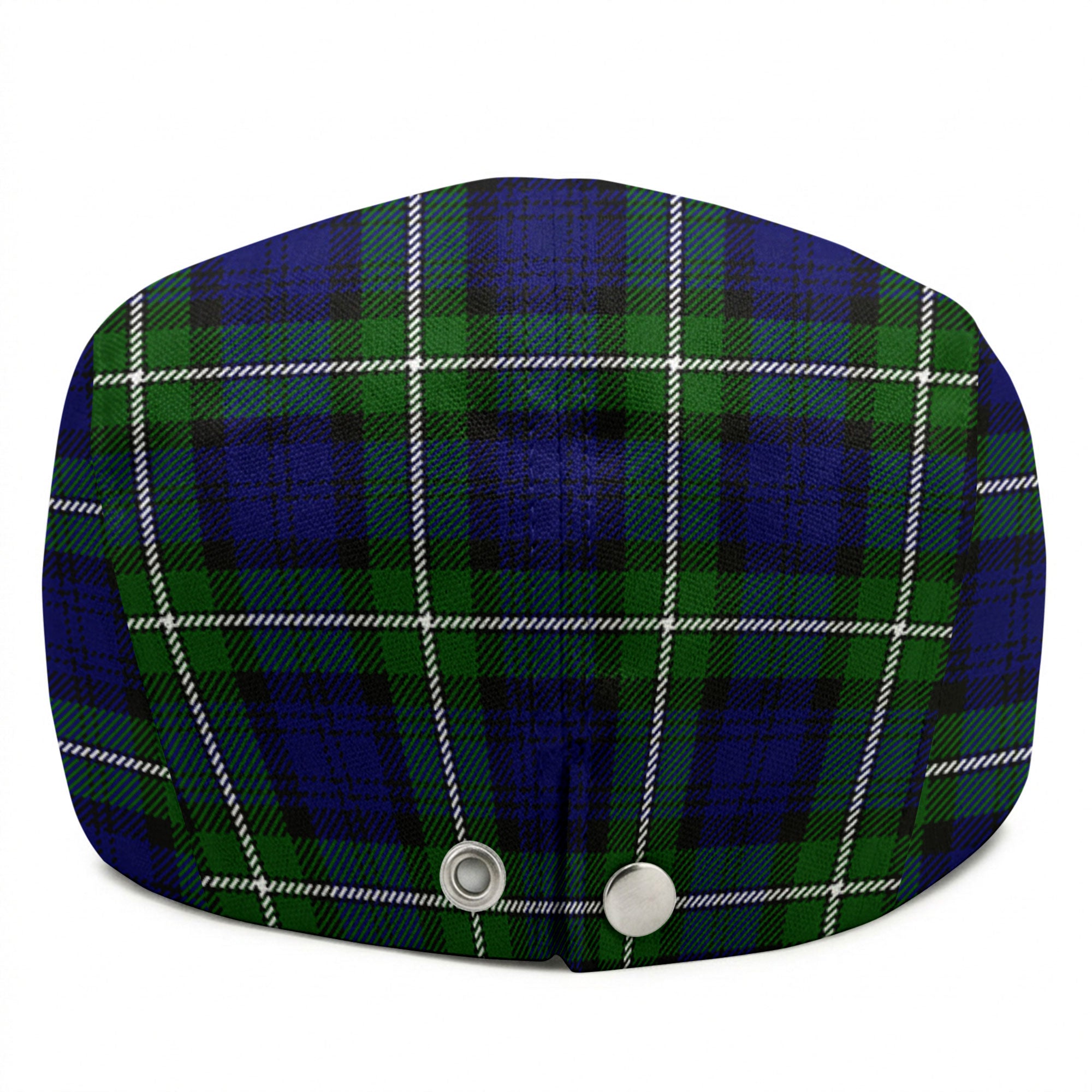Bannerman Tartan Flat Caps
