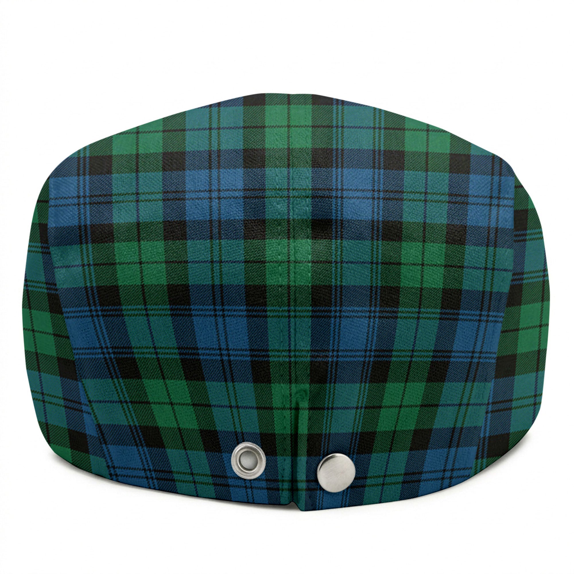Black Watch Ancient Tartan Flat Caps